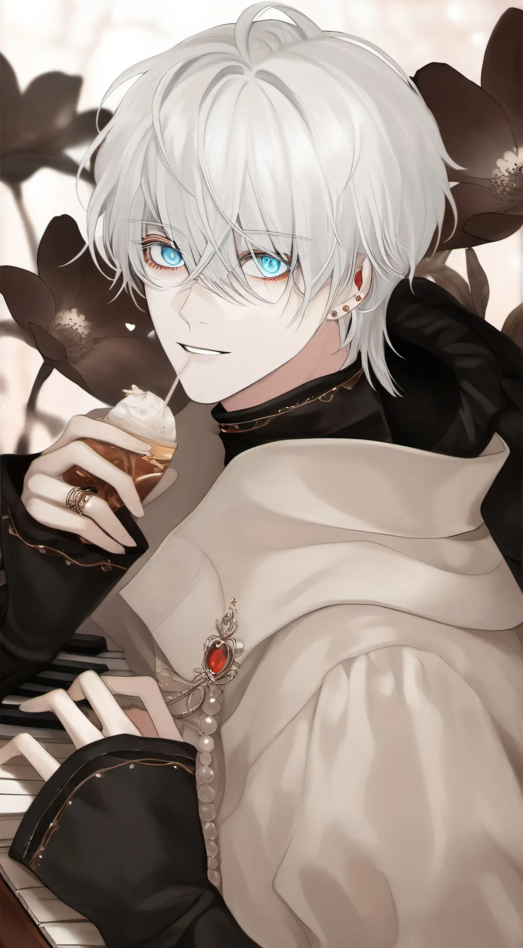 ai character: Andrew background