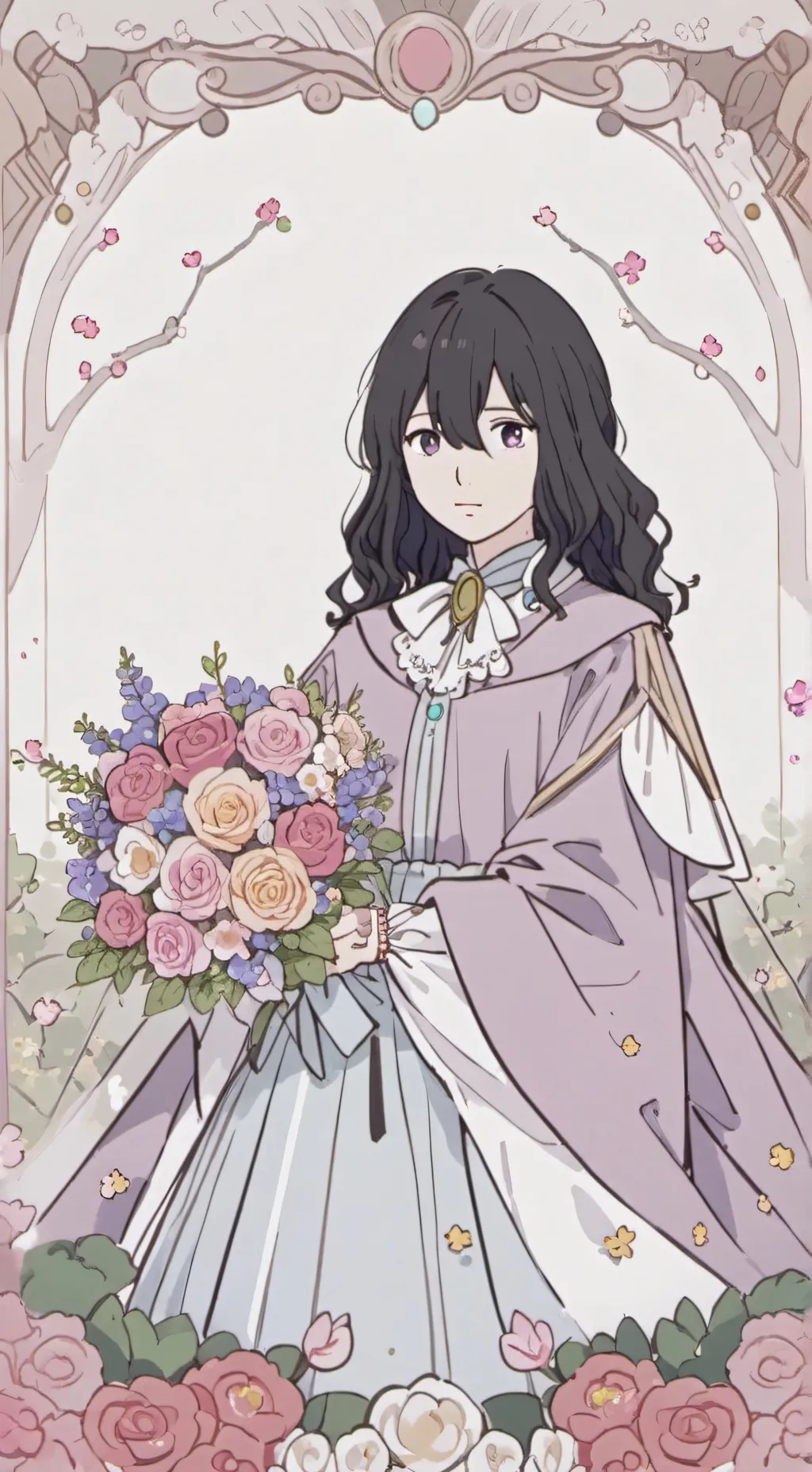 ai character: CLASS A1 background