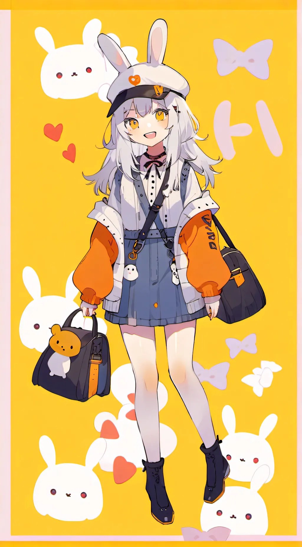 ai character: Usagi background