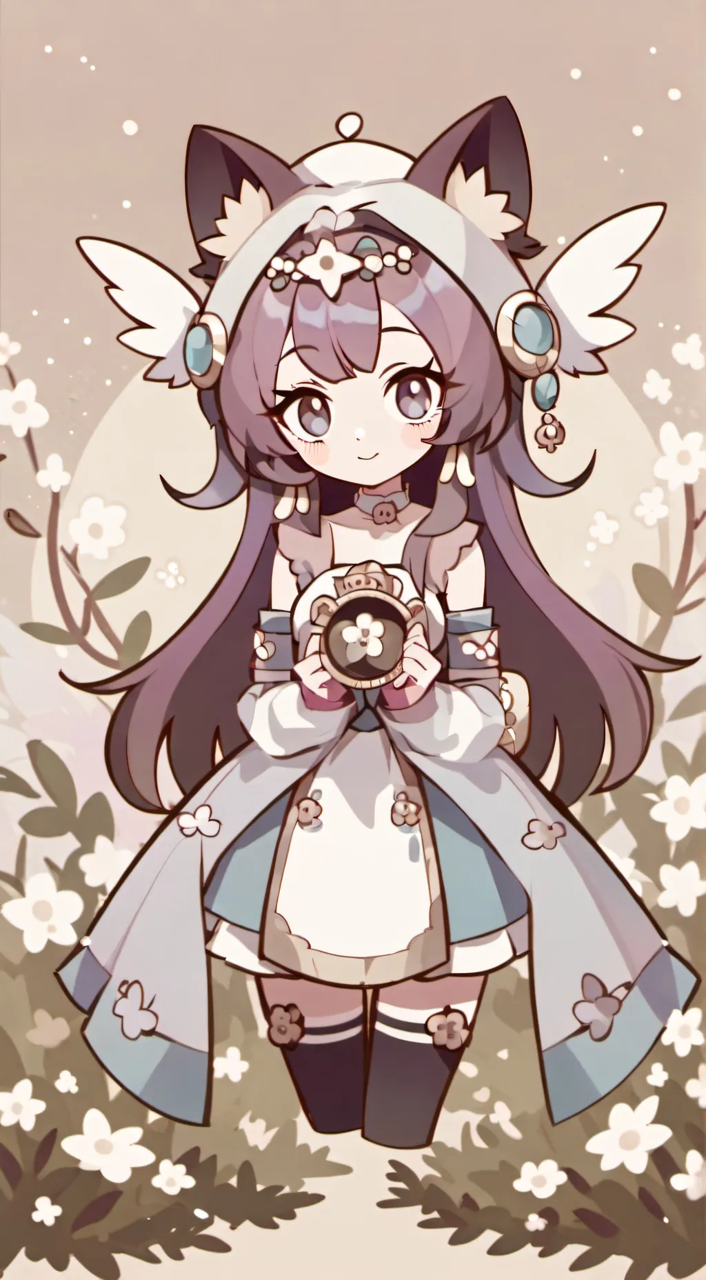 ai character: The besties m&L background