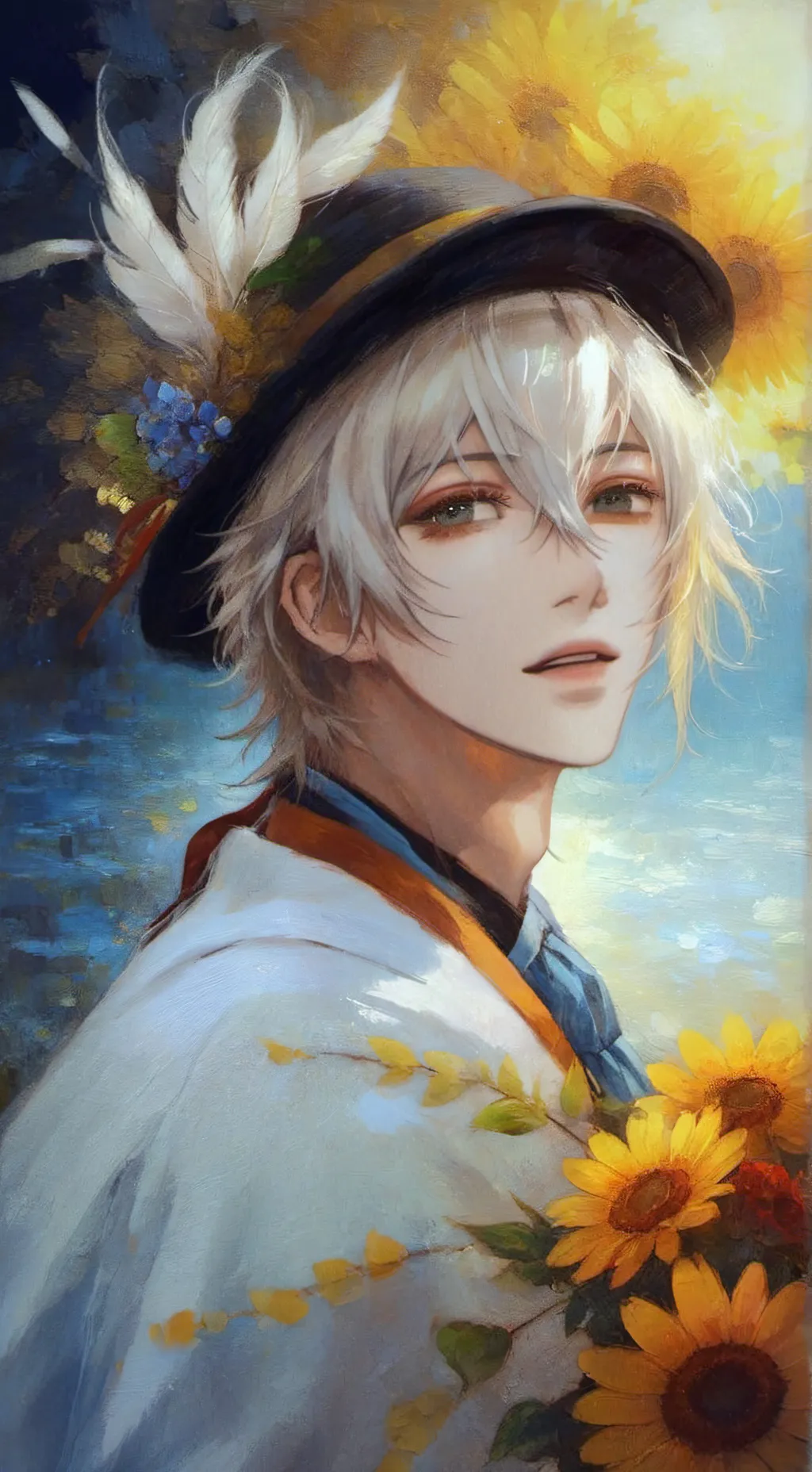 ai character: Xyro background