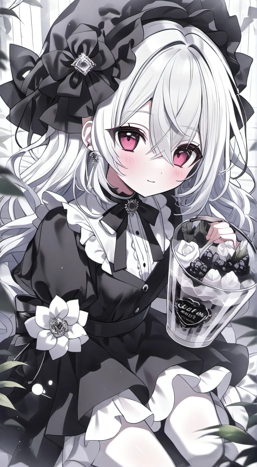 ai character: Sarah background