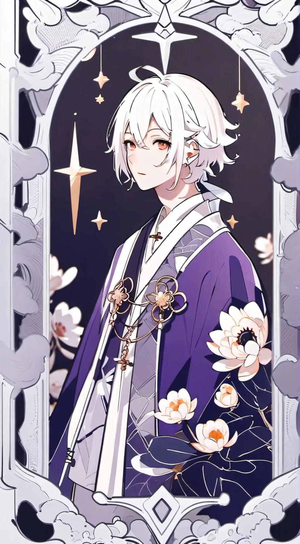 ai character: los pilares  background