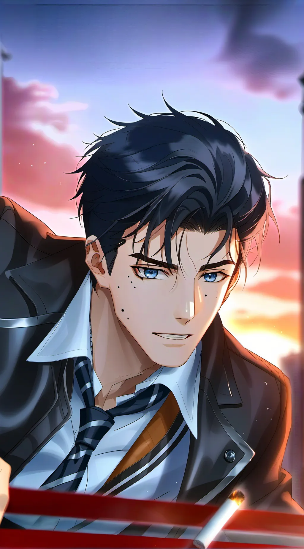 ai character: Ryu-Leo Seizama background