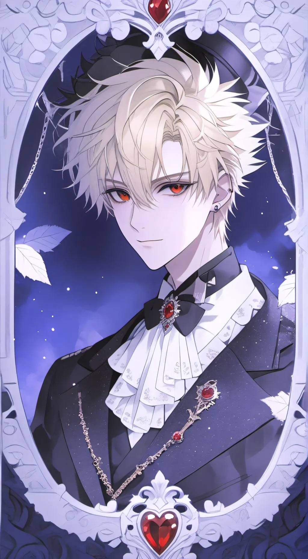 ai character: mha background