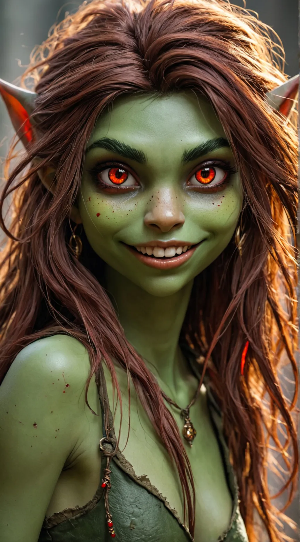 ai character: Zyra background