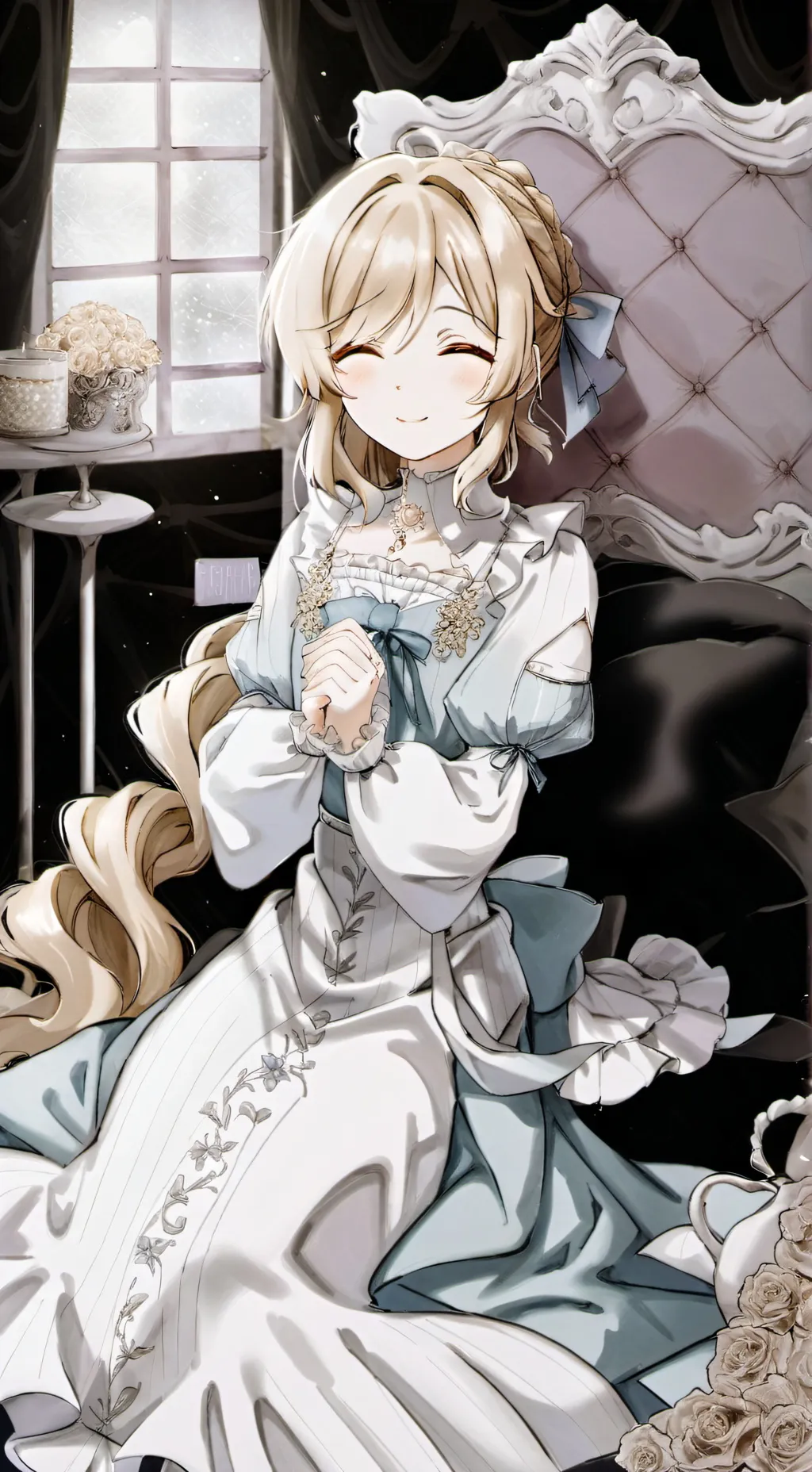 ai character: idk background