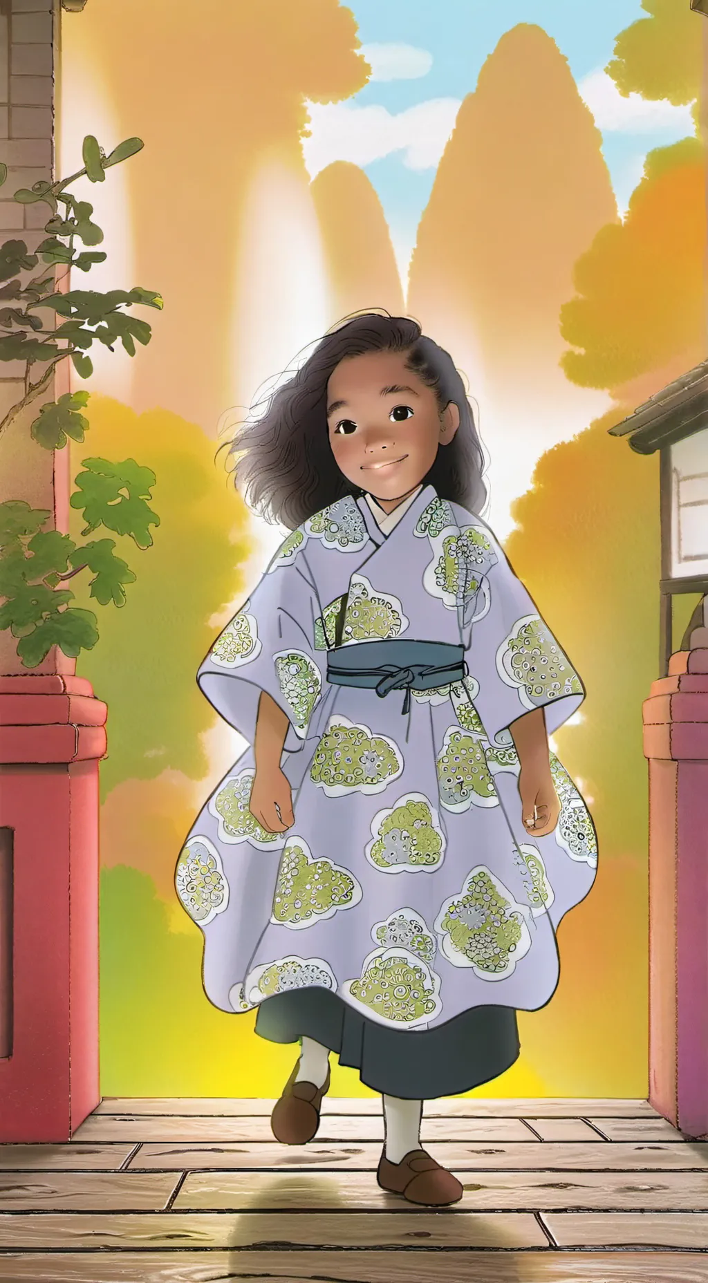 ai character: idk background