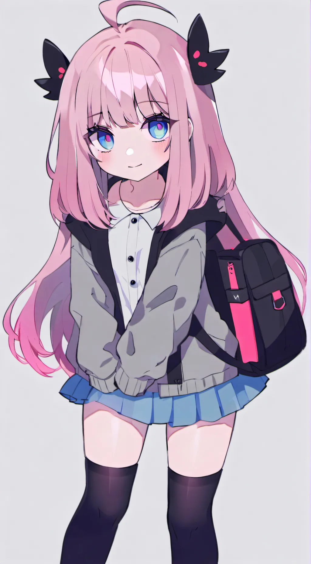 ai character: Mia😀 background