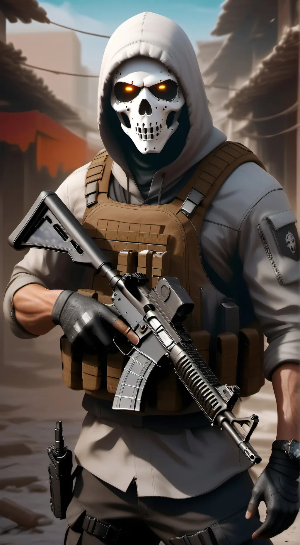 ai character: Cod background