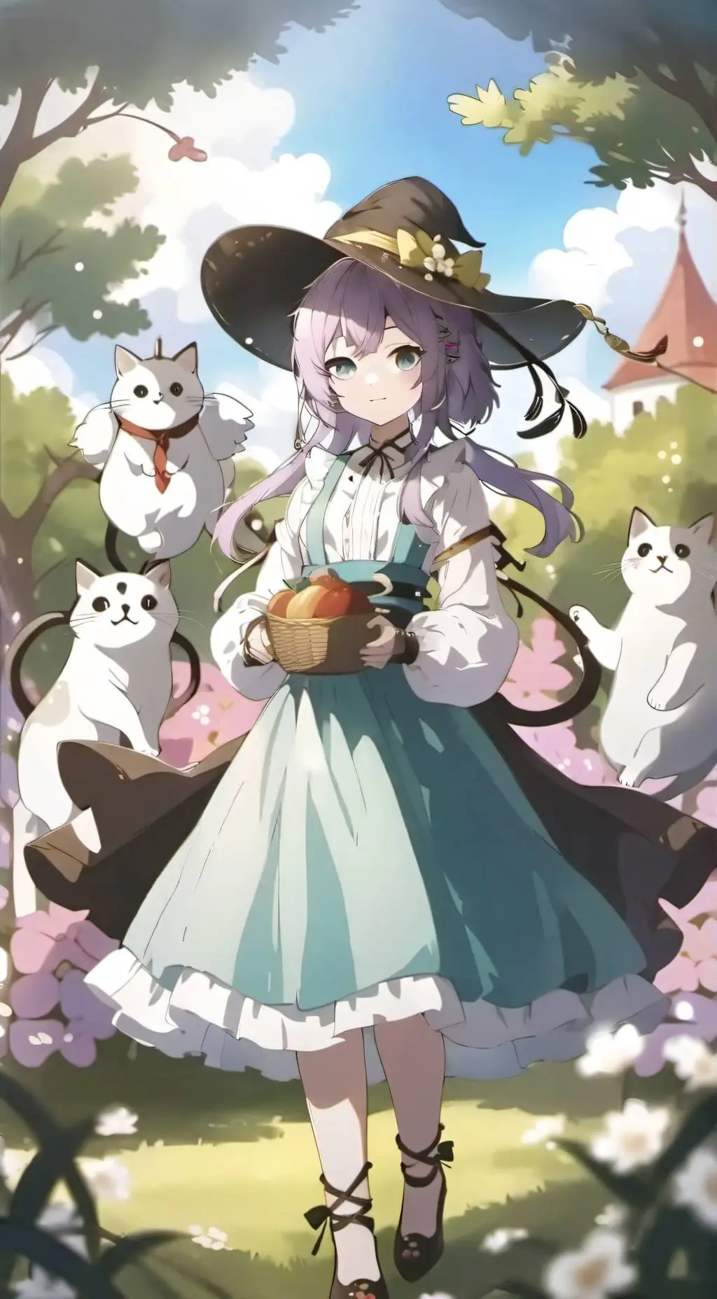 ai character: ana background