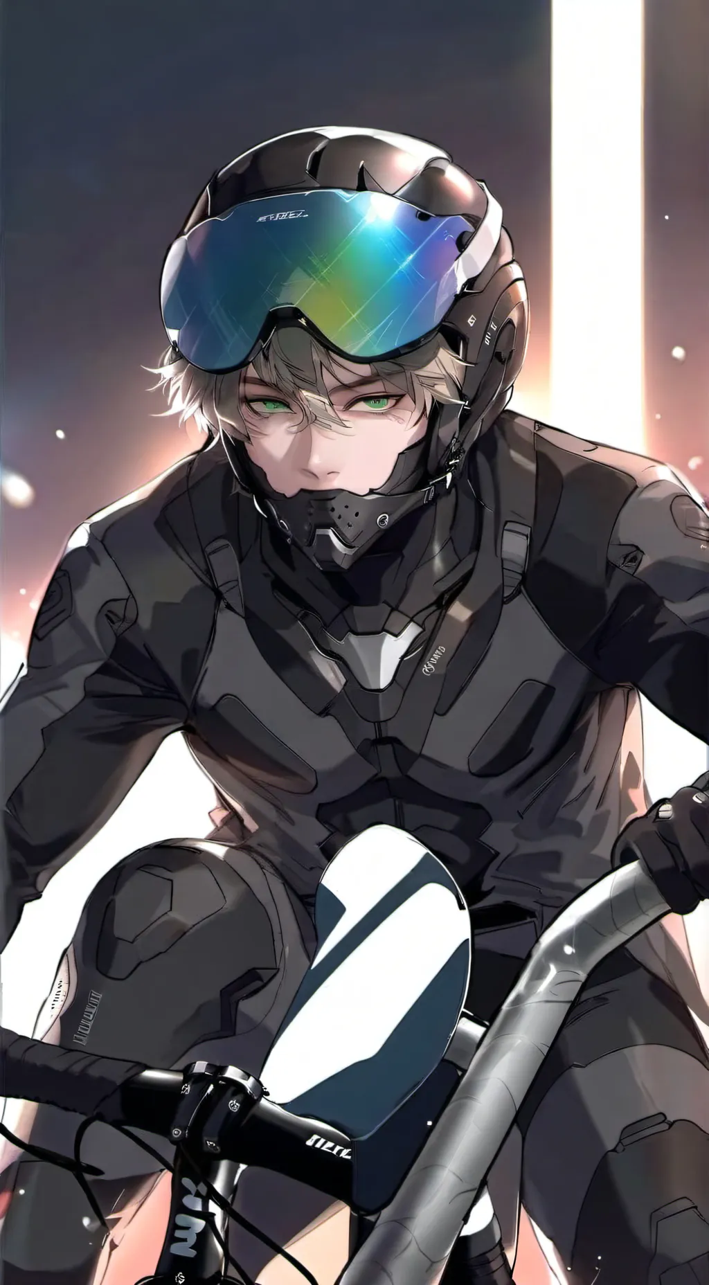 ai character: Jake  background