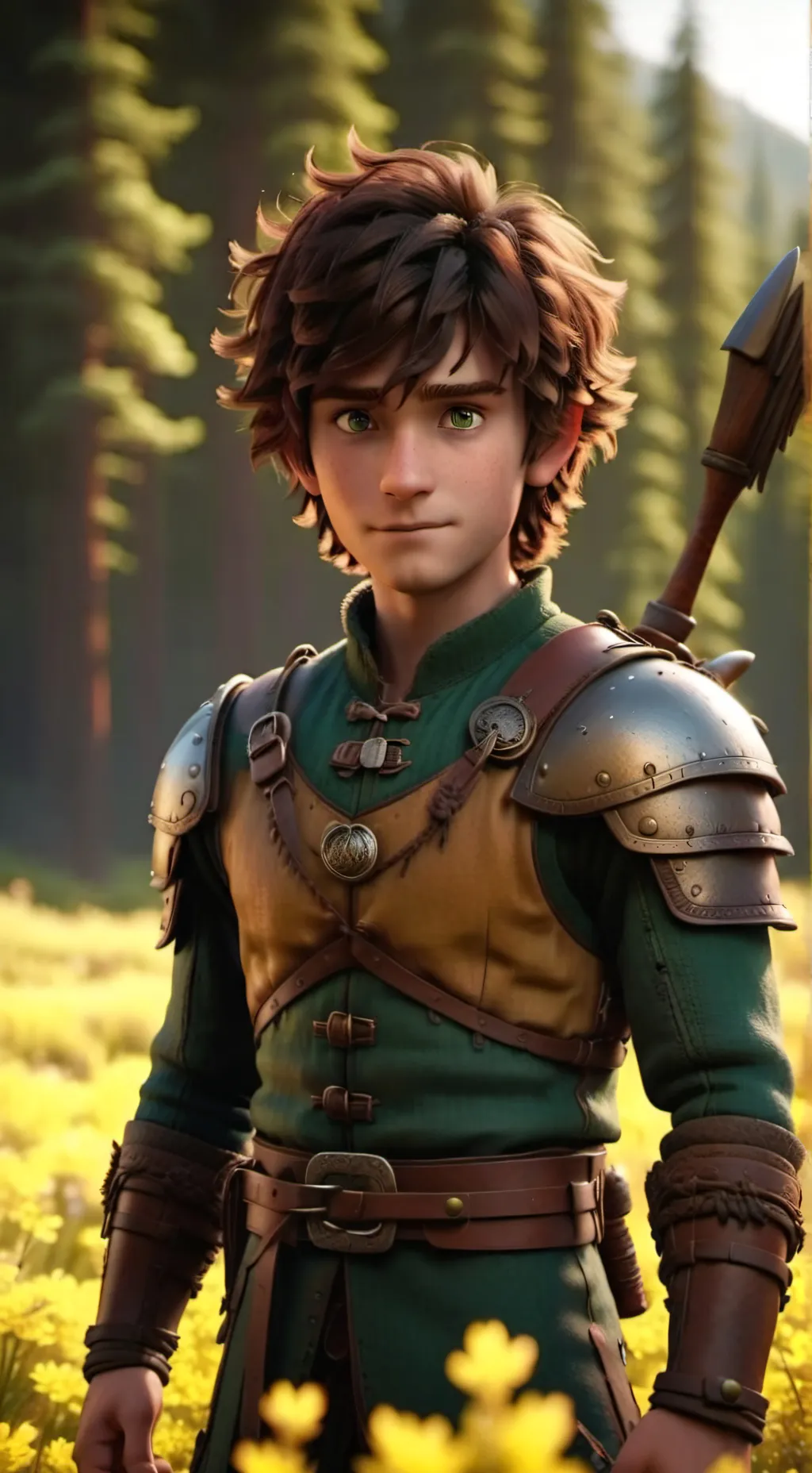 Talkie AI - Chat with Hiccup Haddock 