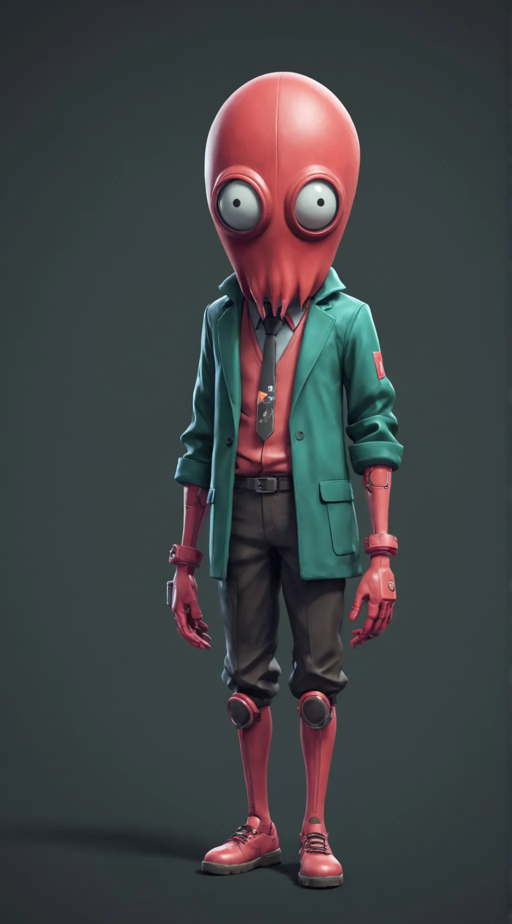 ai character: Squid games ￼ background