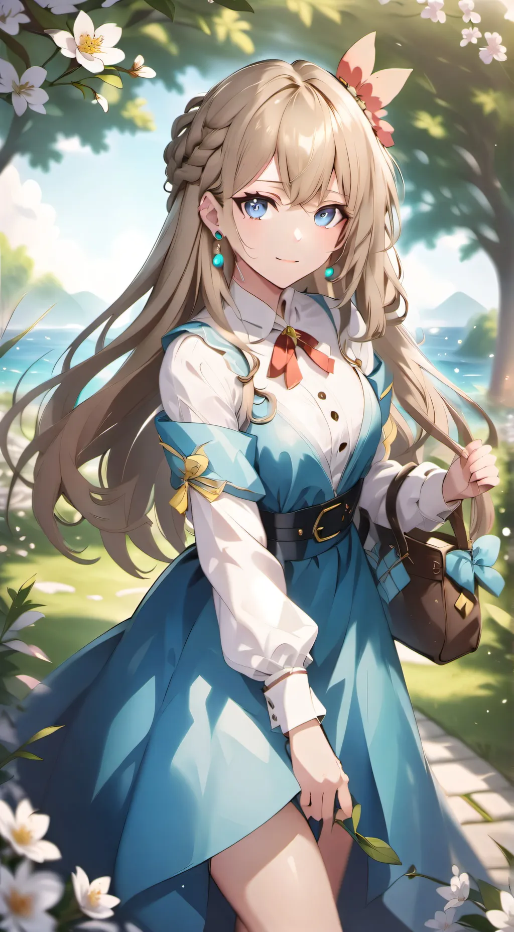 ai character: Hori  background