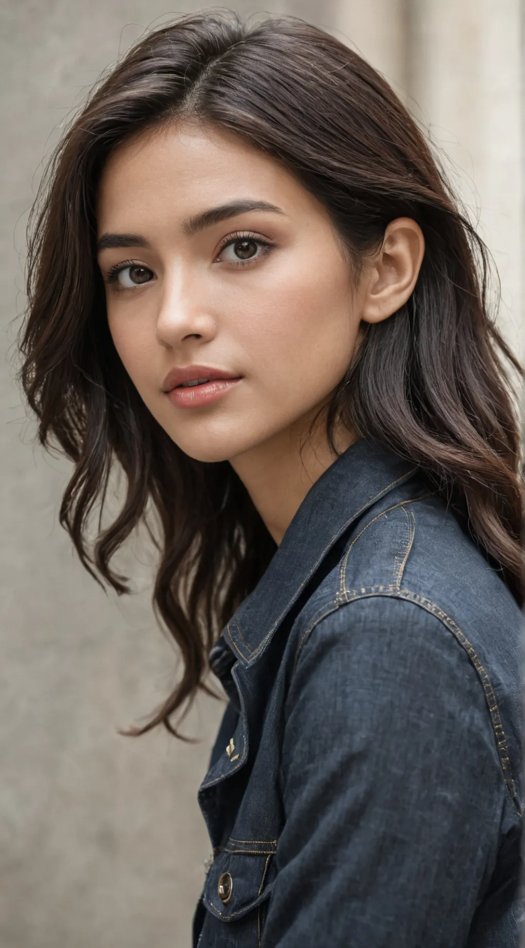 ai character: sasha background