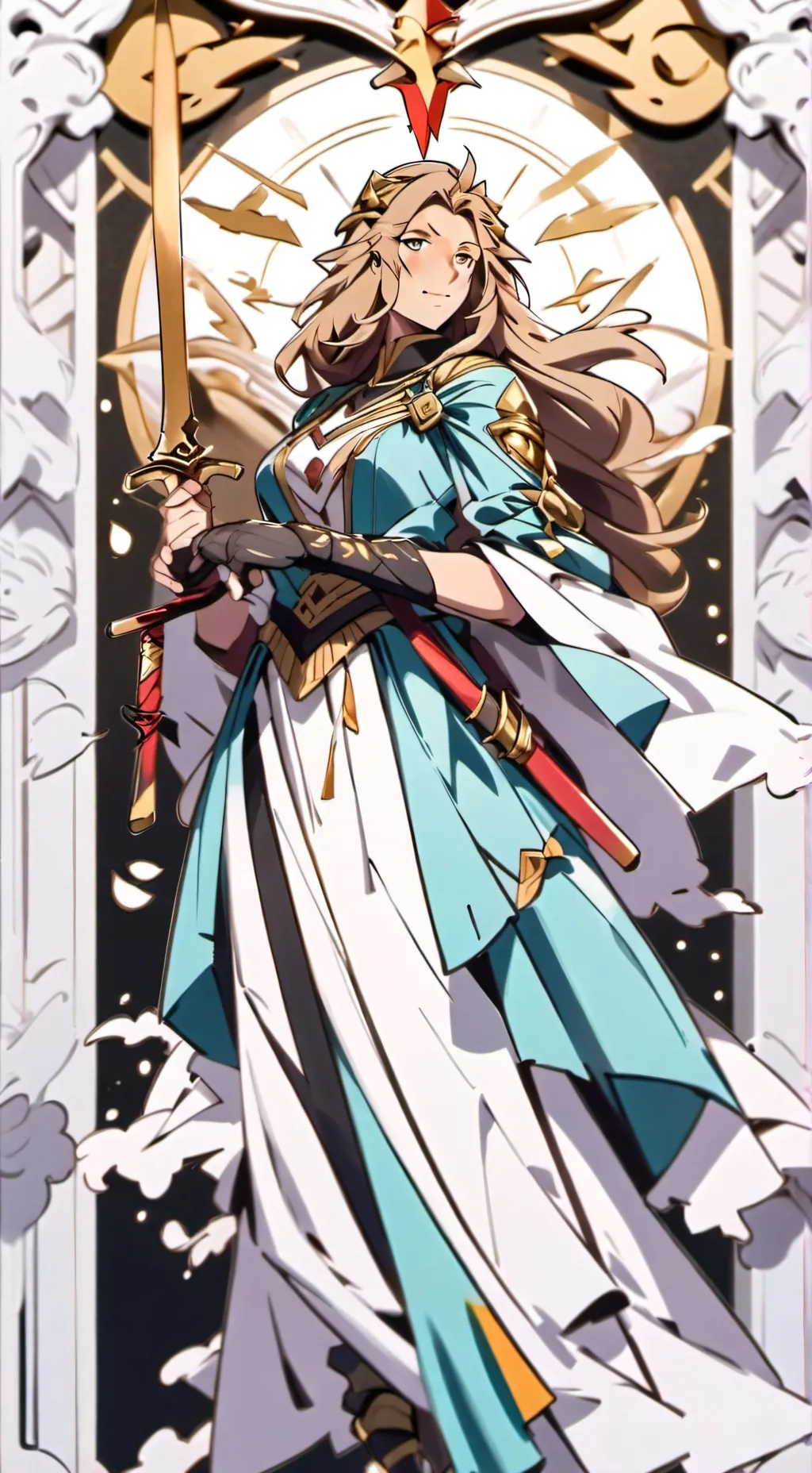 ai character: Lin Xiaoyue background