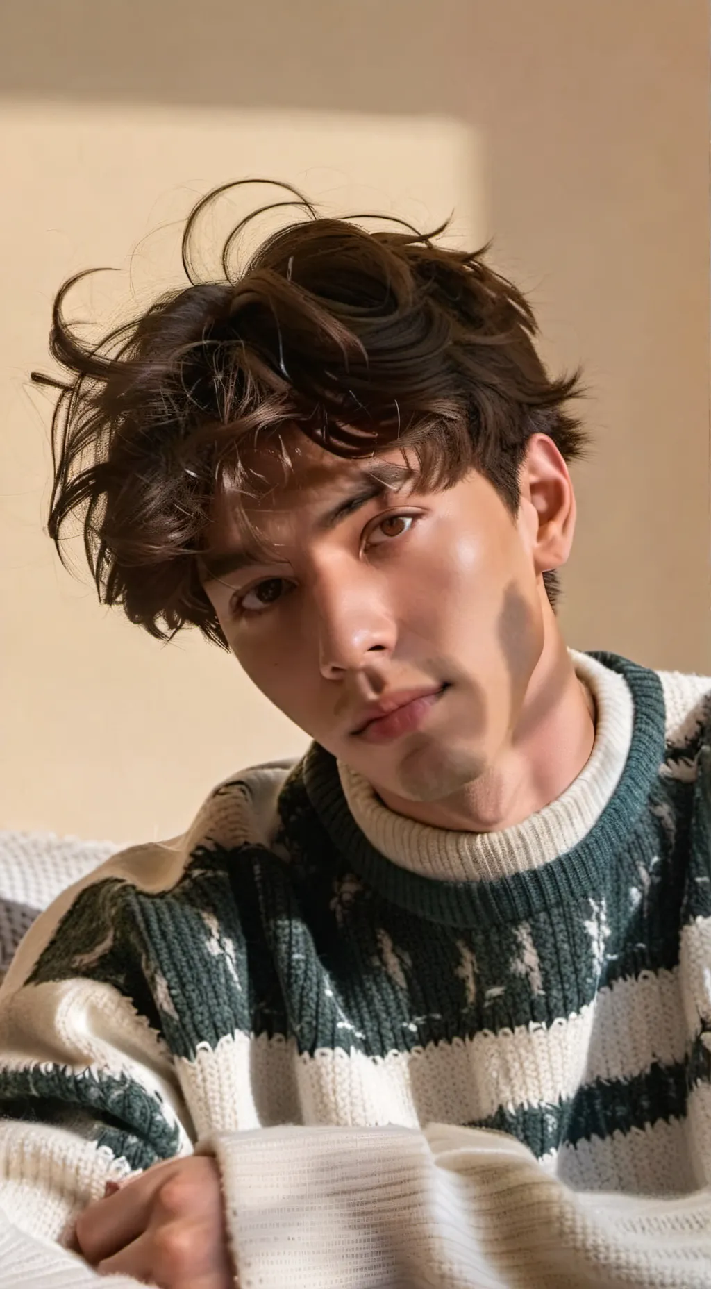 ai character: Miguel background