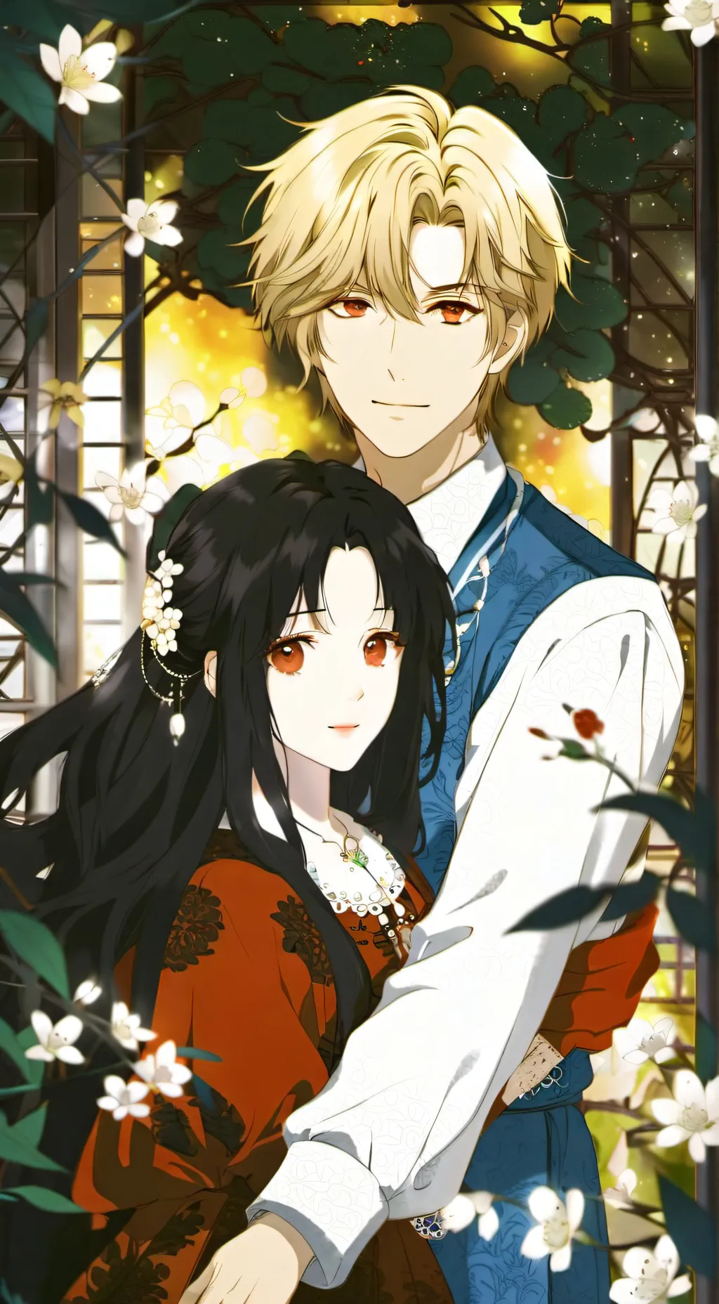 ai character: Alex et Lila background