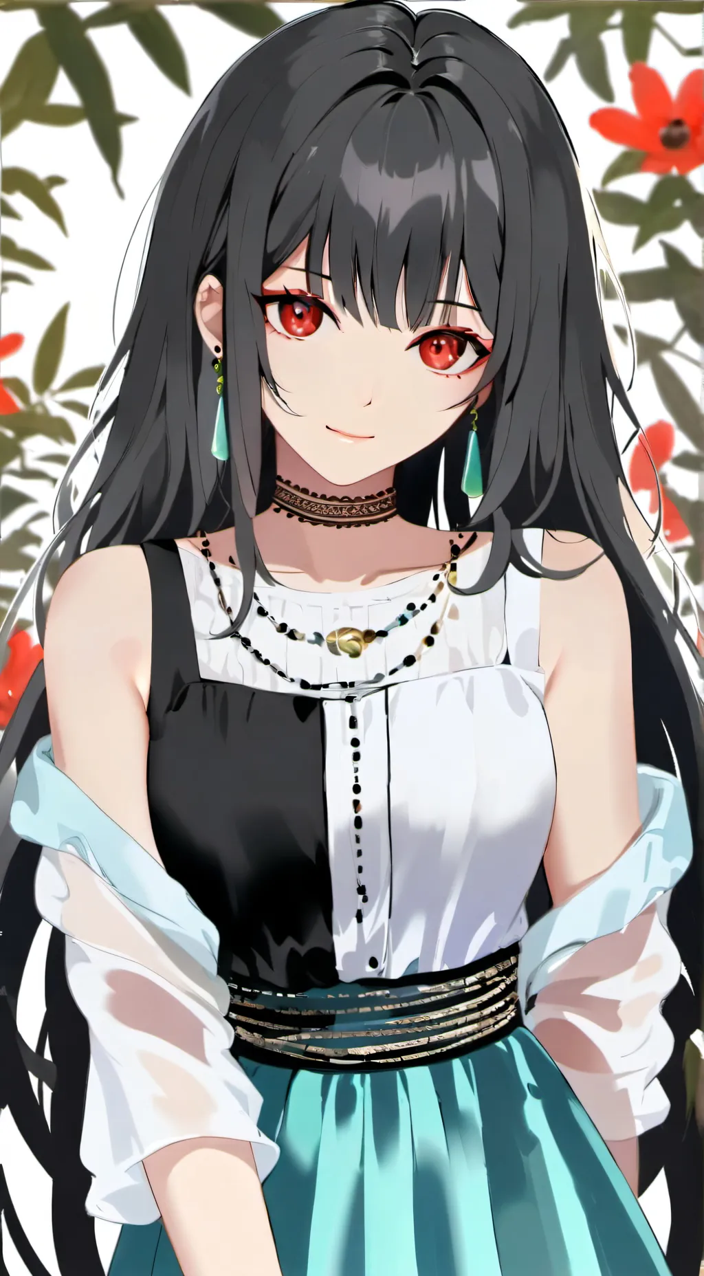 ai character: Keira  background
