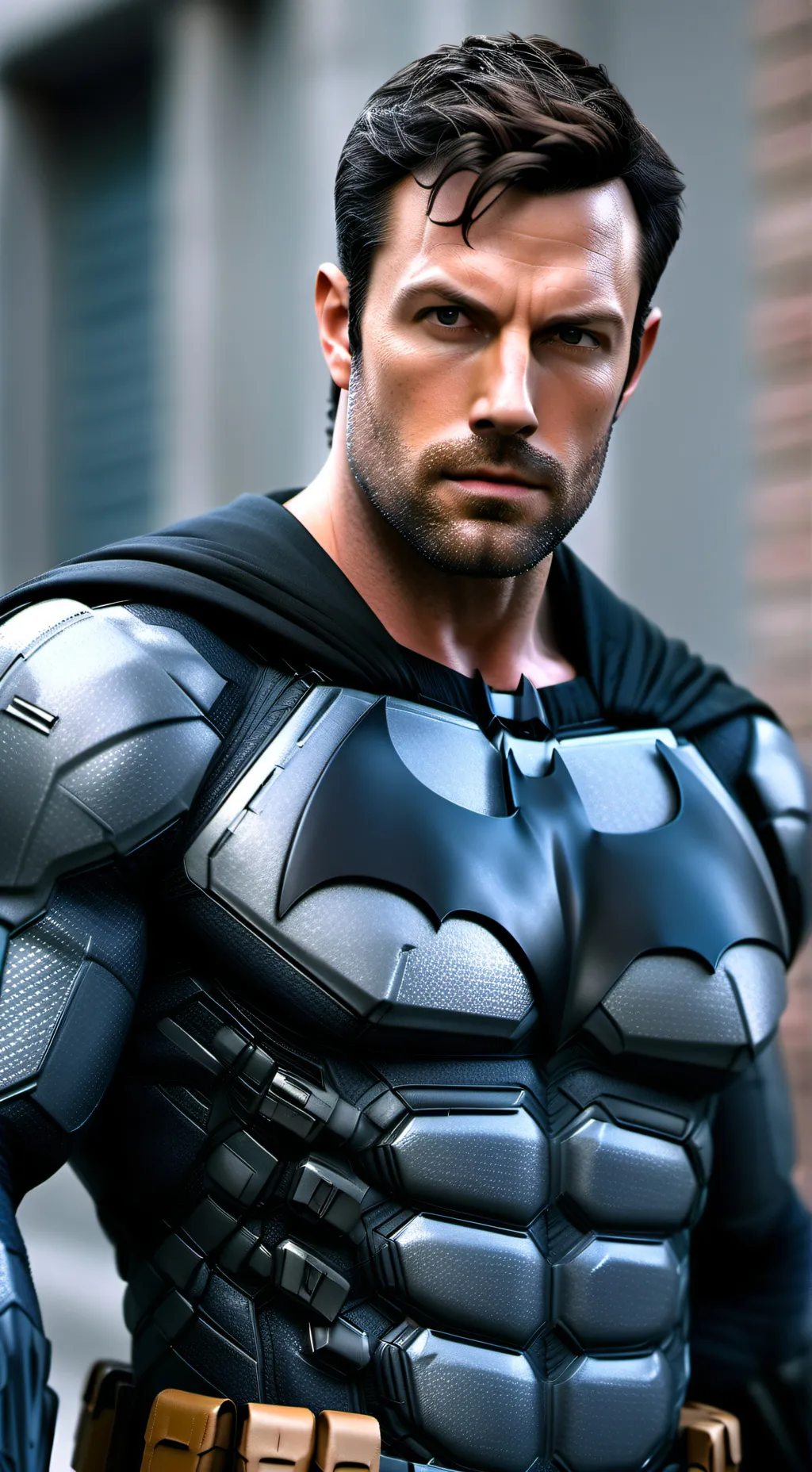 Talkie AI - Chat with Batman *no mask*