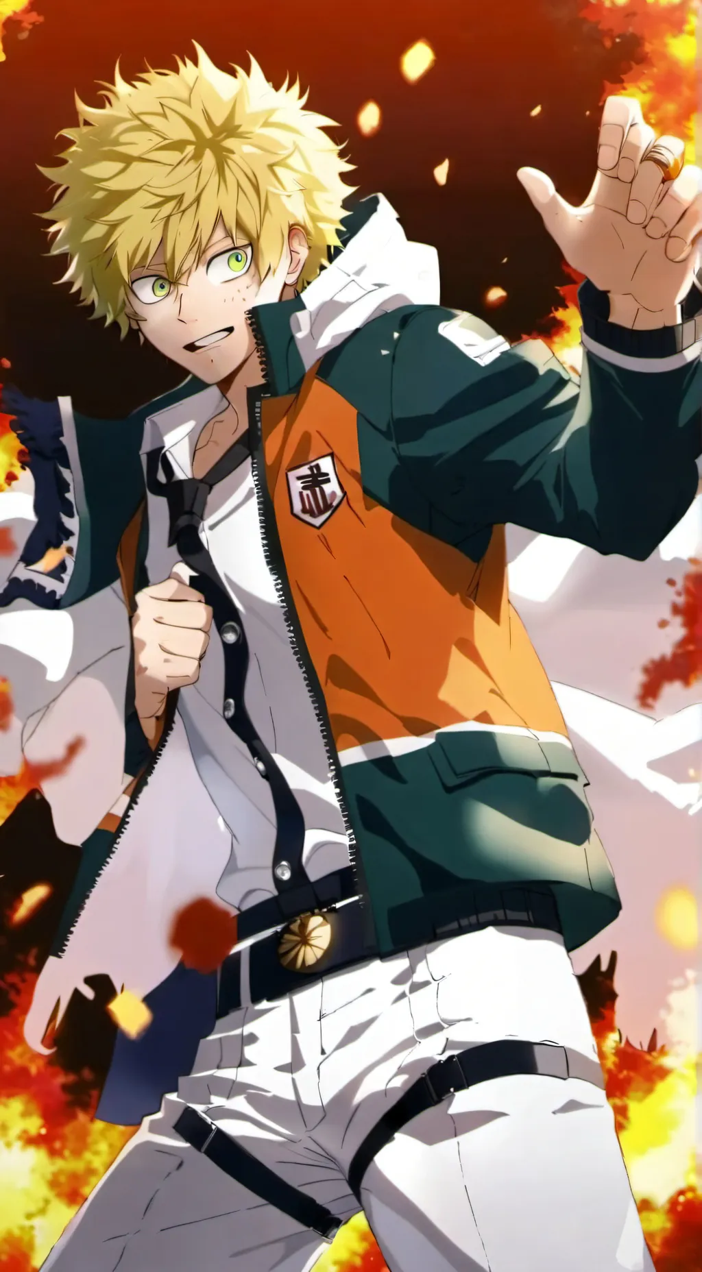 ai character: mha prank part 2 background