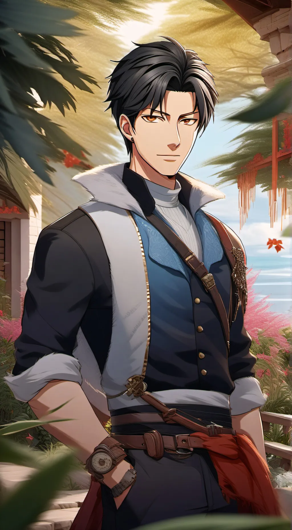 ai character: Melwarh background