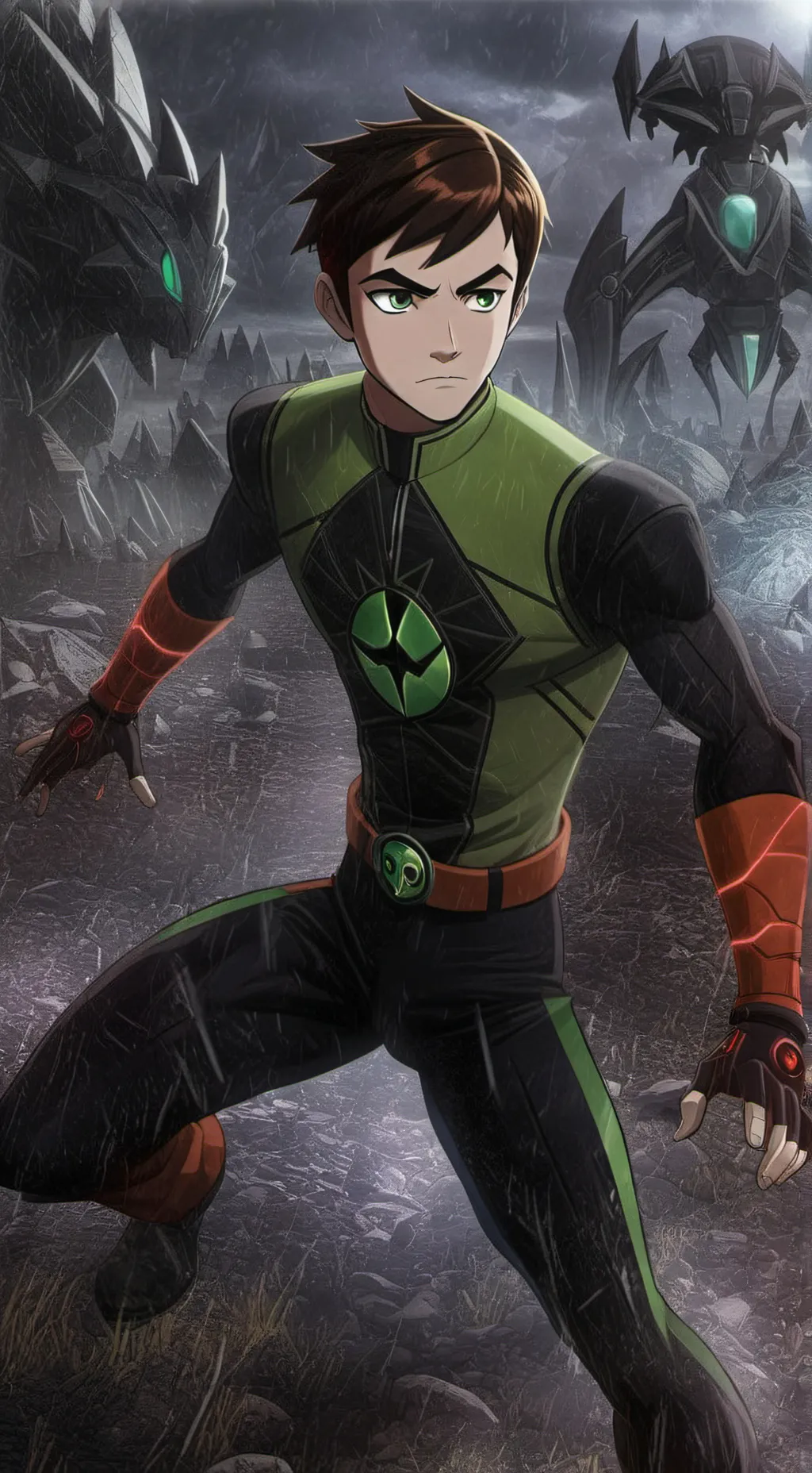 ai character: Ben Tennyson background