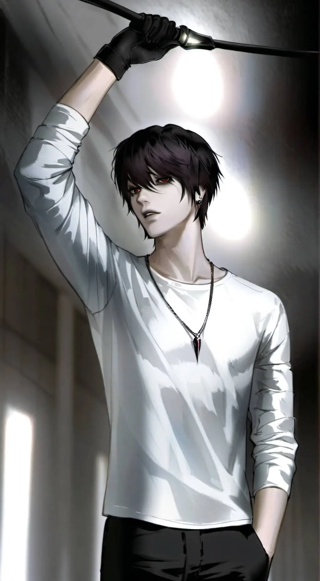 ai character: •★ONYX★• background