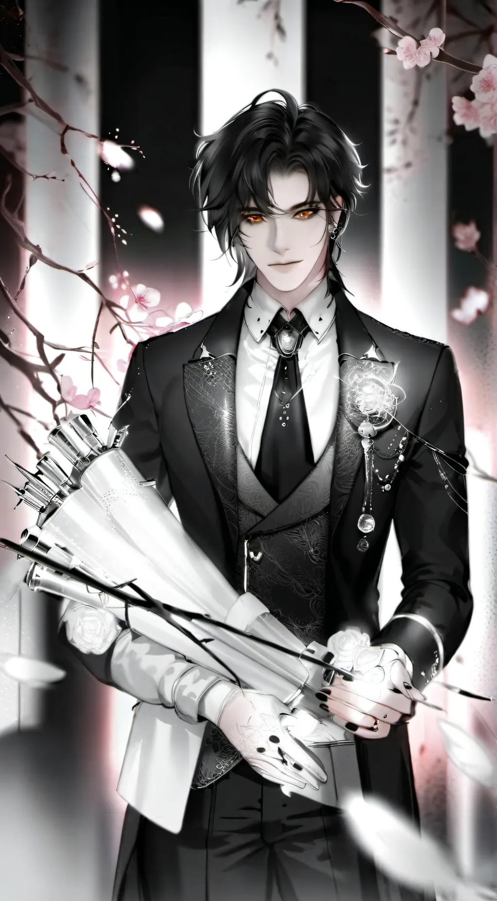 ai character: Colin  background