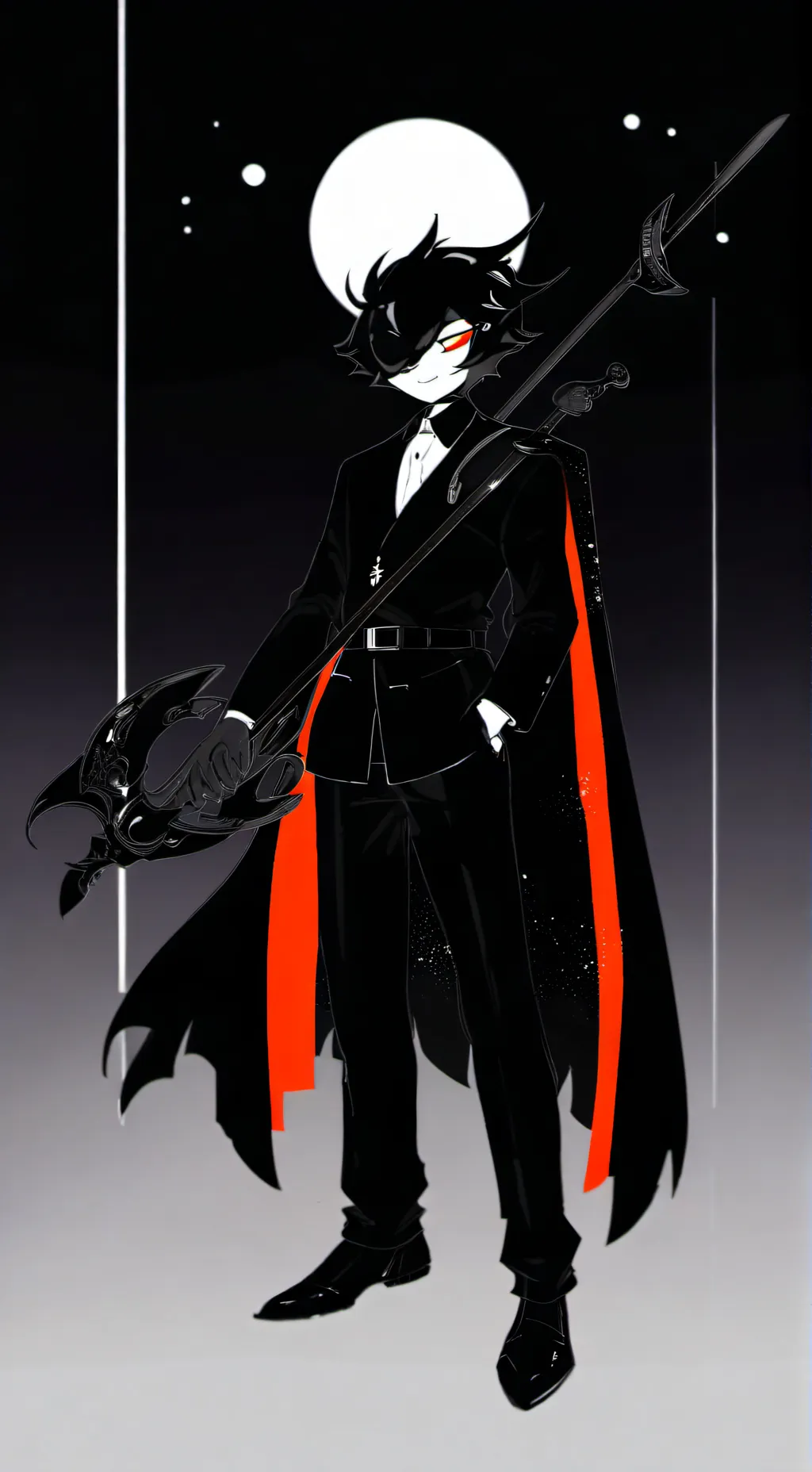 ai character: Alex background