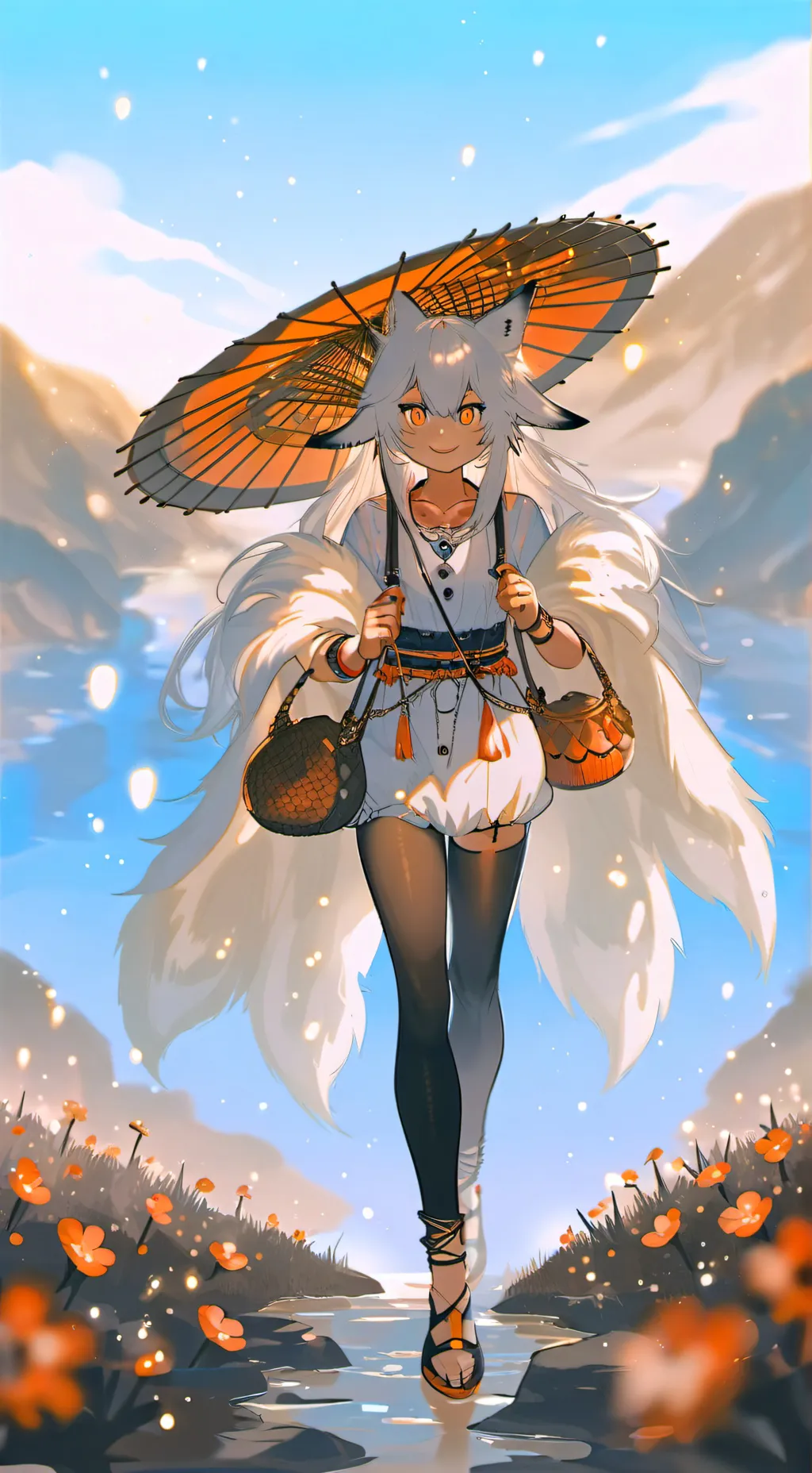 ai character: tumi background