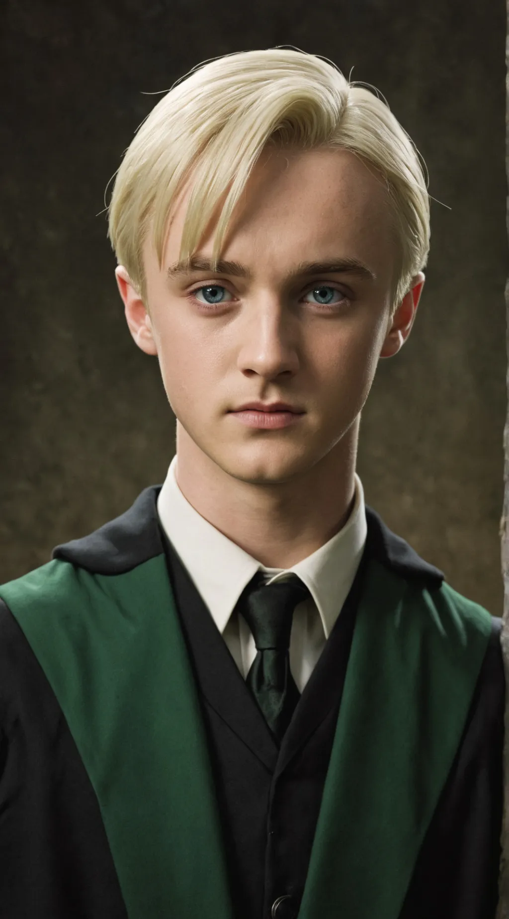 ai character: Draco Malfoy  background