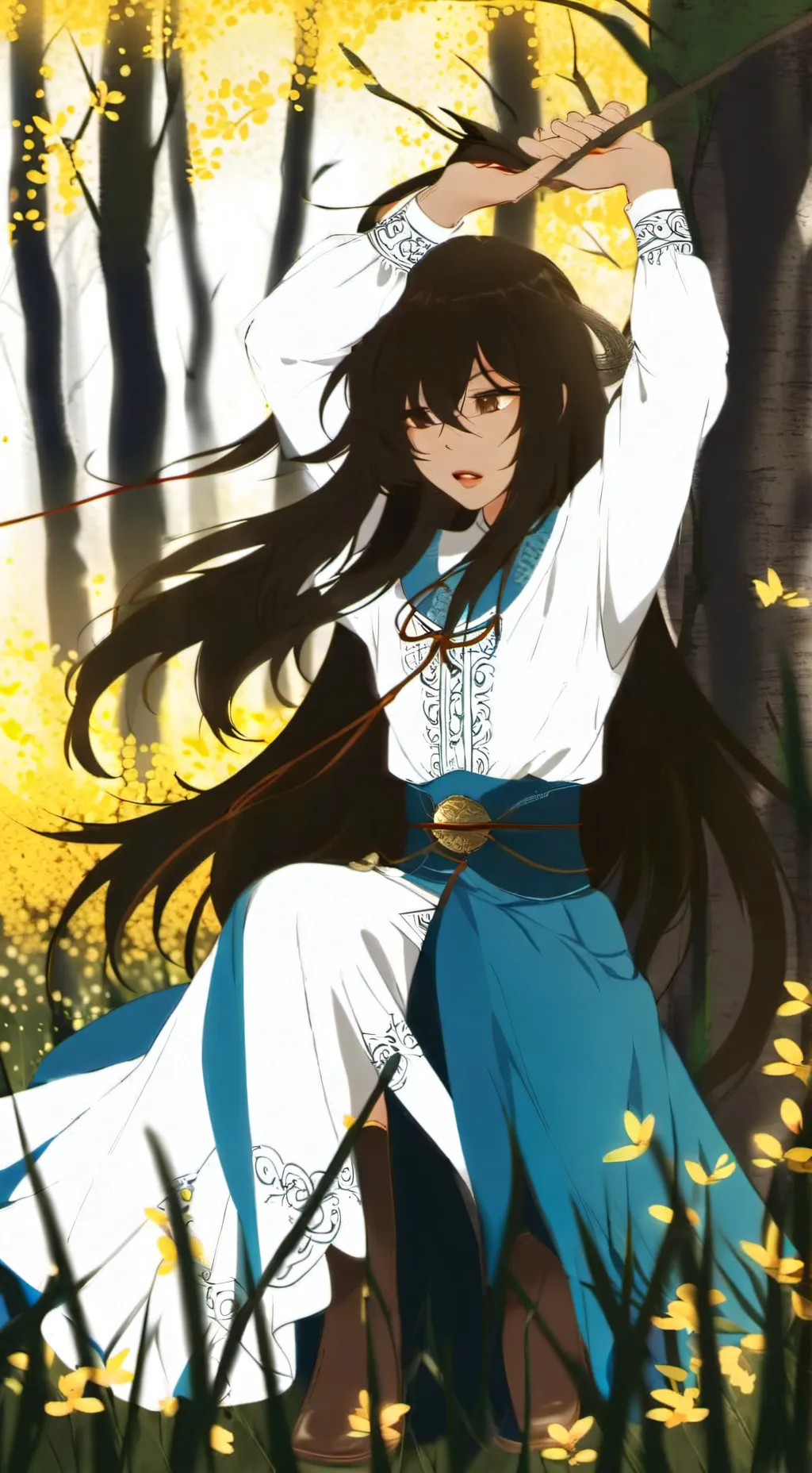 ai character: Suki background