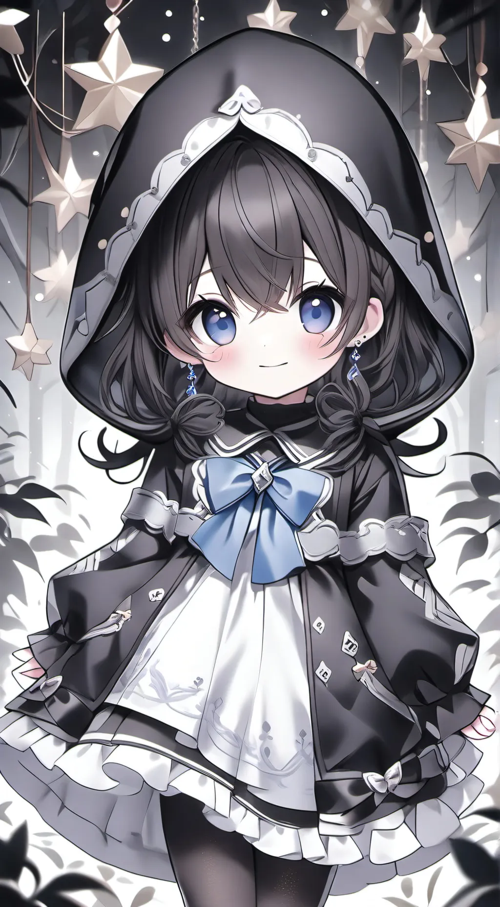 ai character: mila background