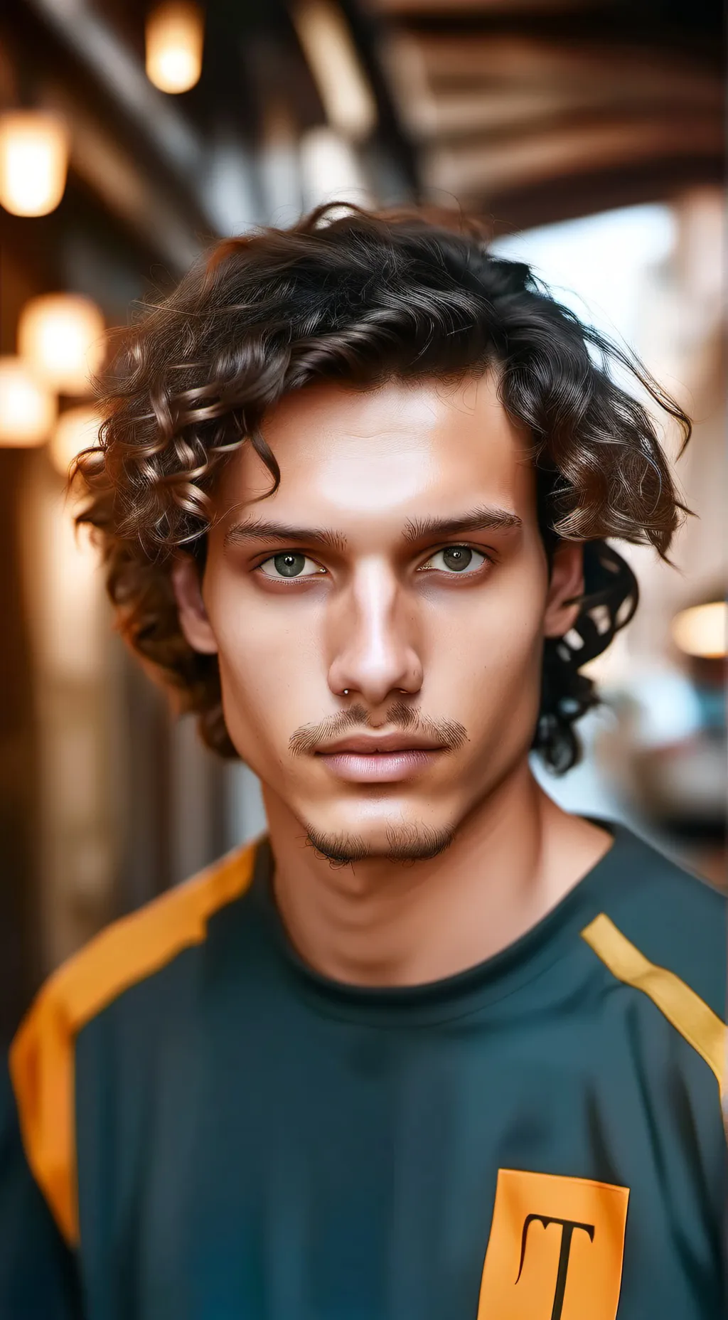 ai character: Alex Warlock  background