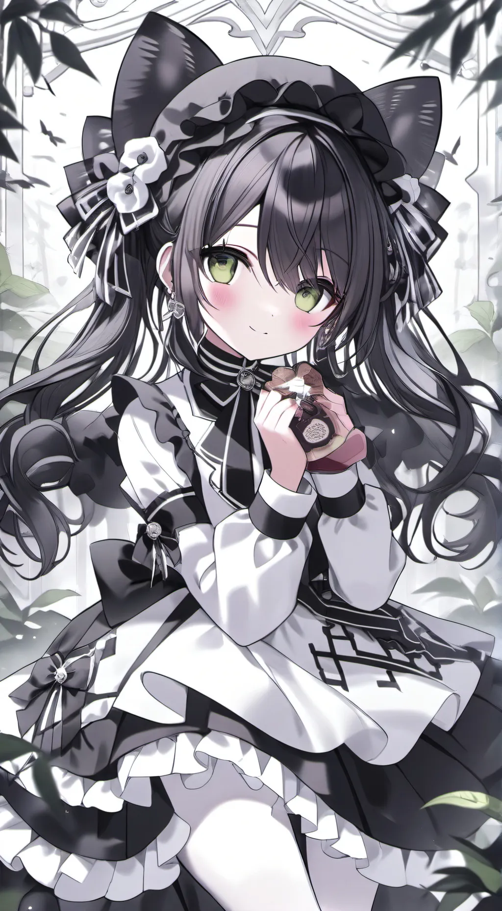 ai character: hb background