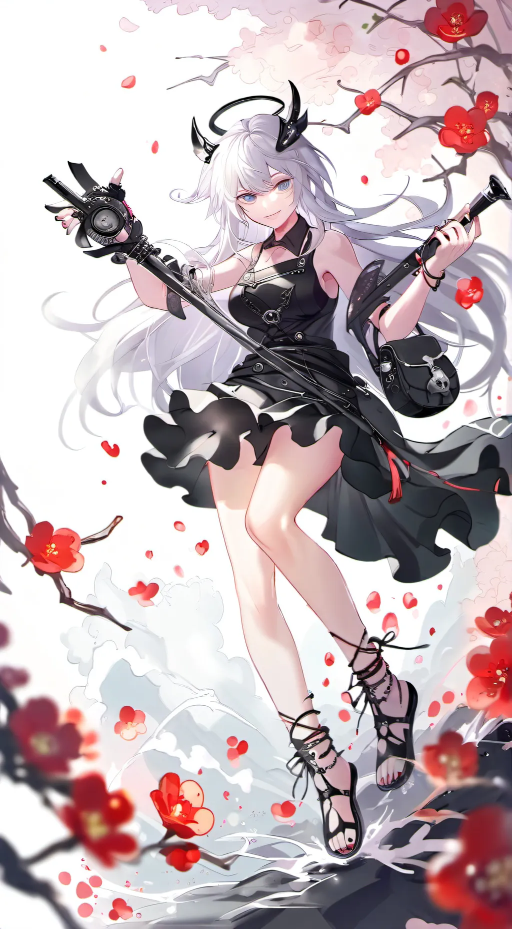 ai character: Sarah background