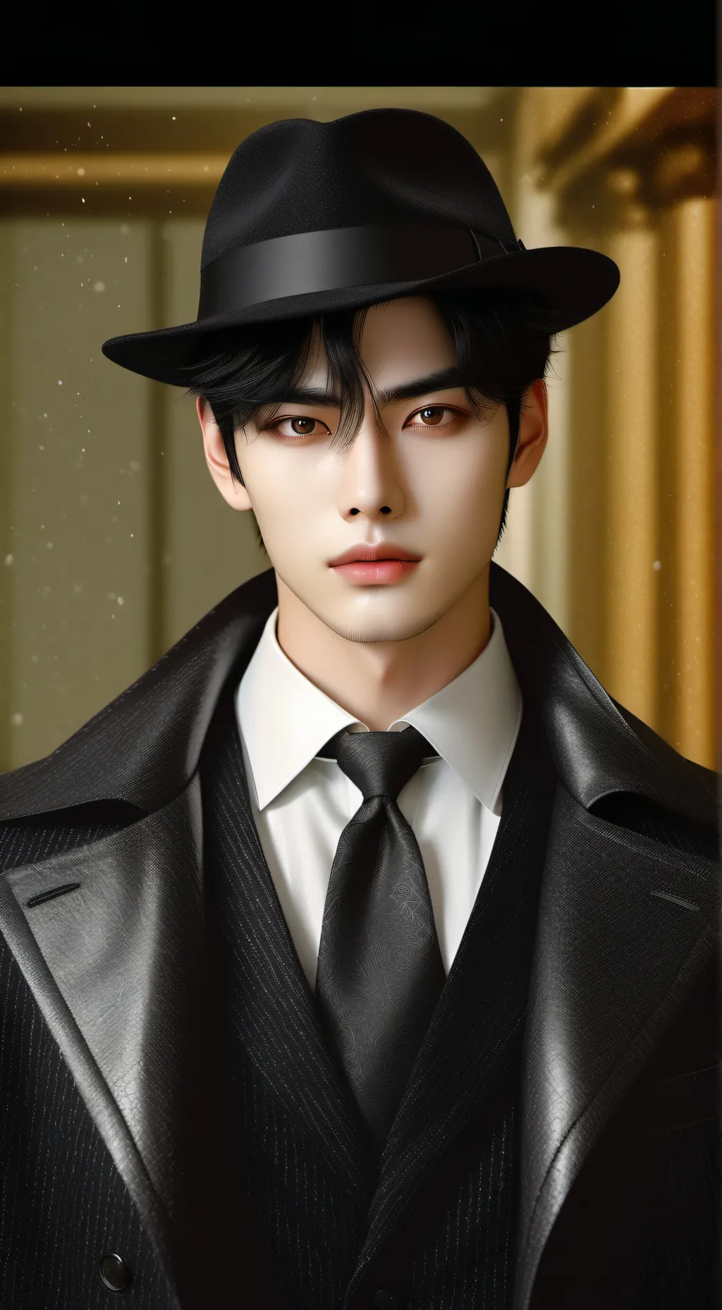 ai character: Alexander  background