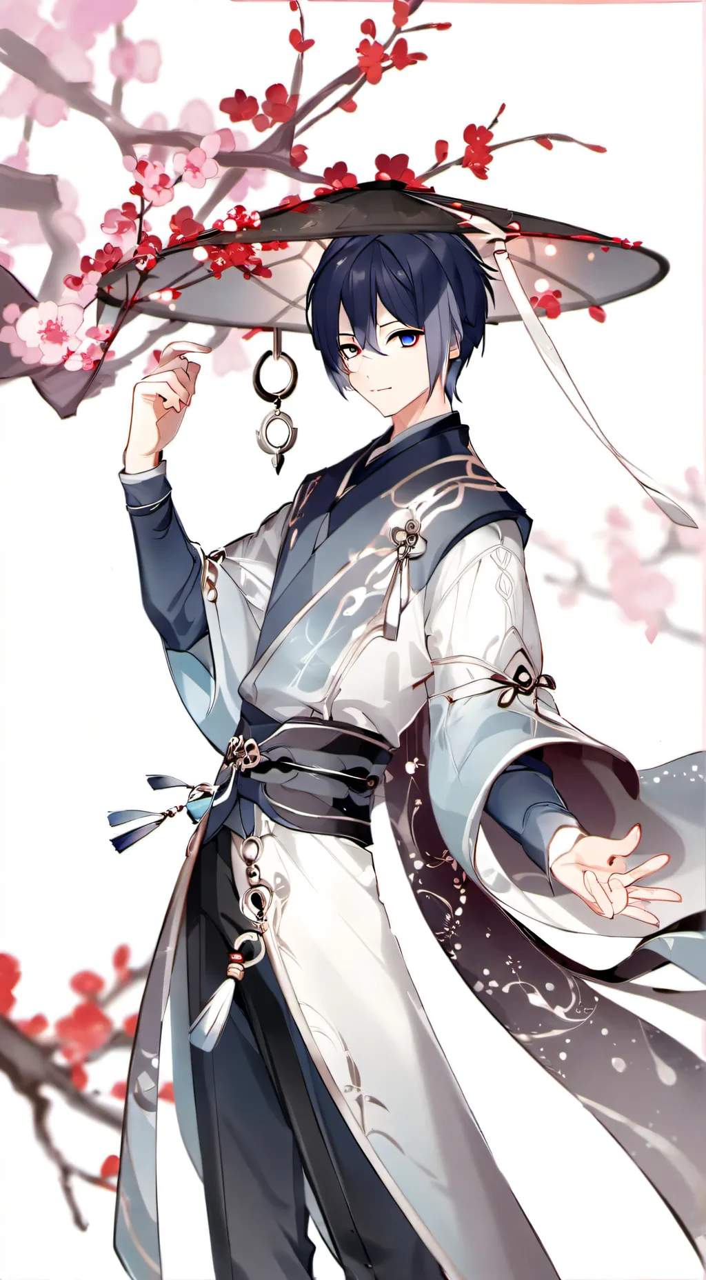 ai character: Wanderer background