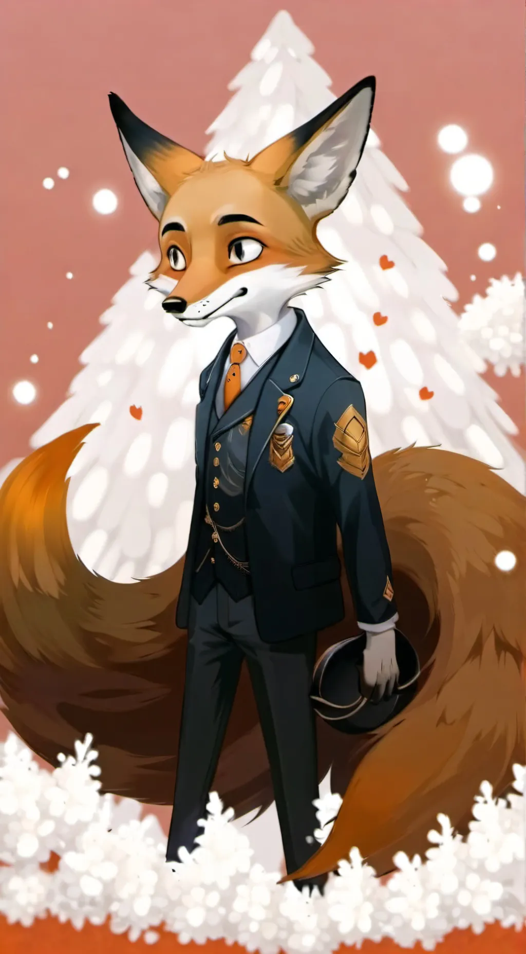 ai character: mr tod  background