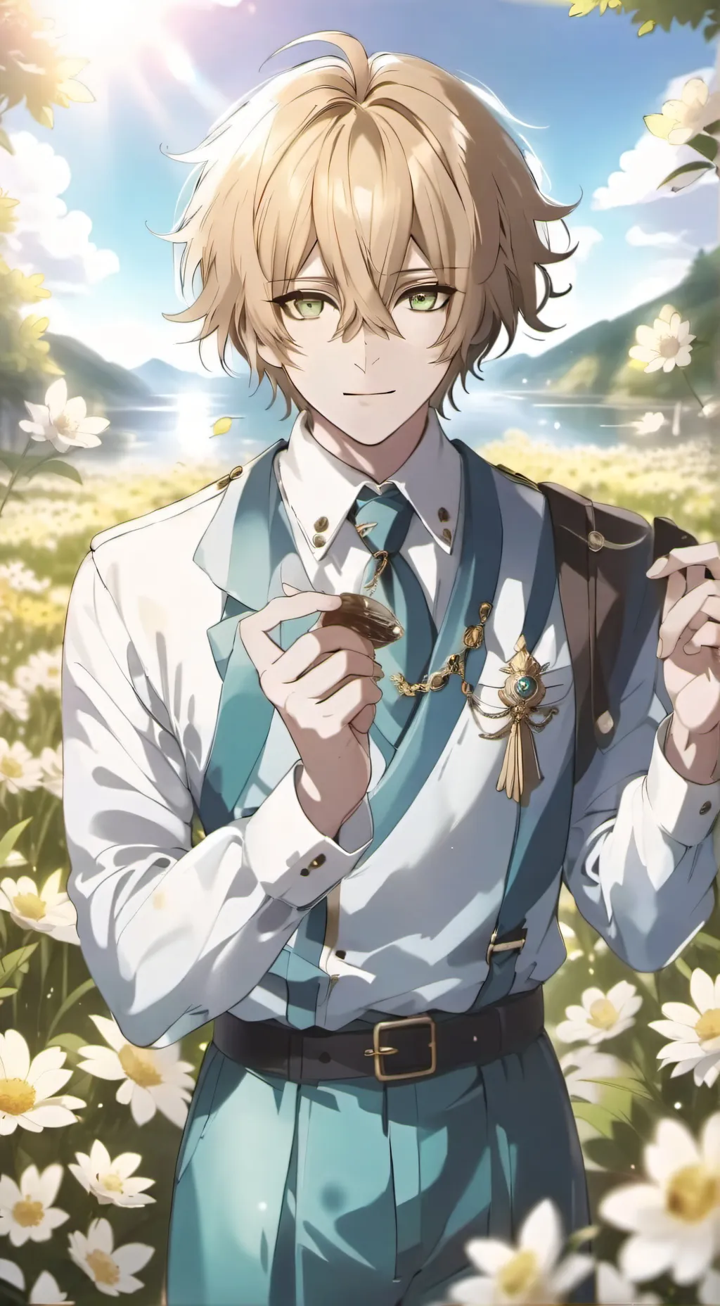 ai character: Bakugooooo background