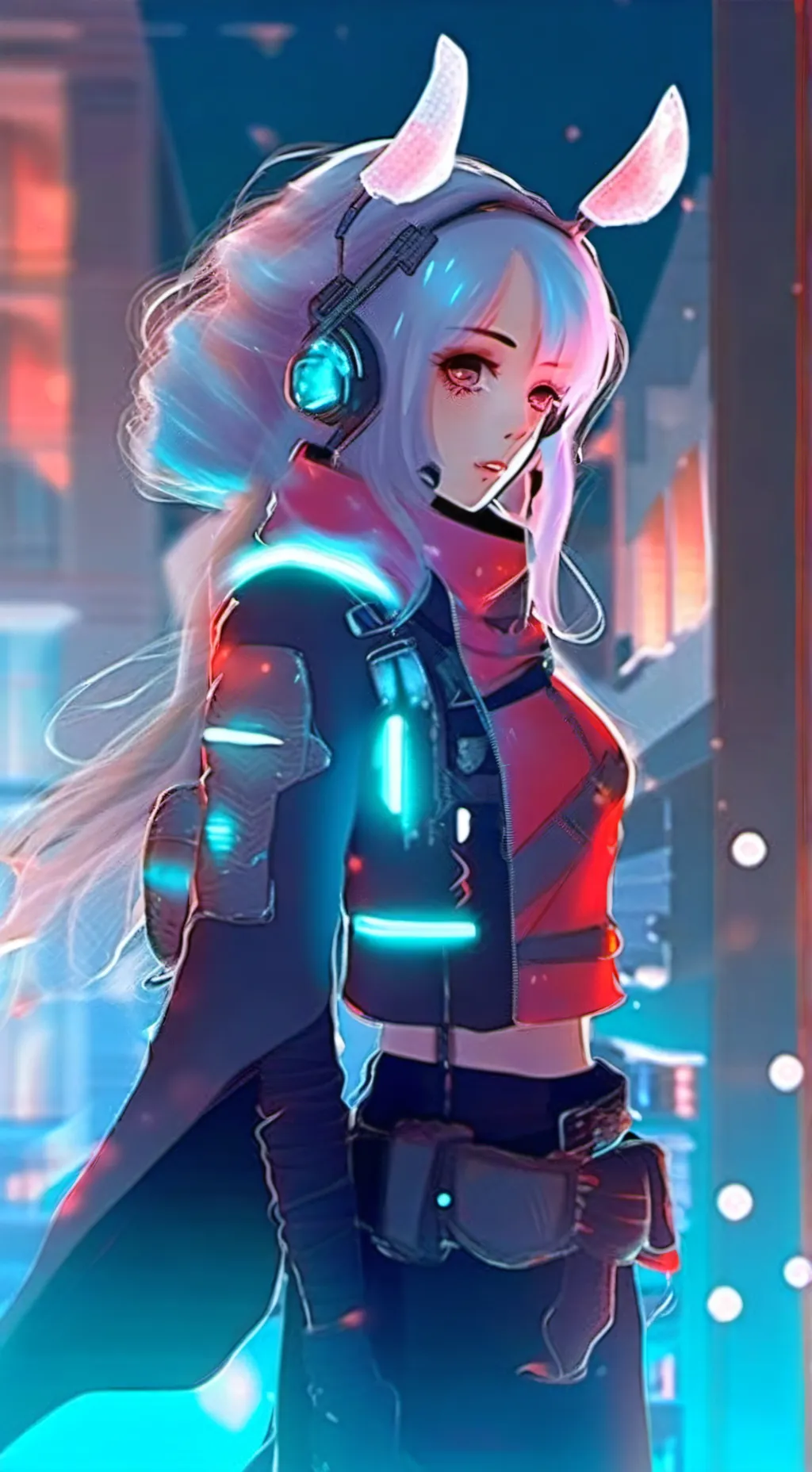 ai character: Alycia background