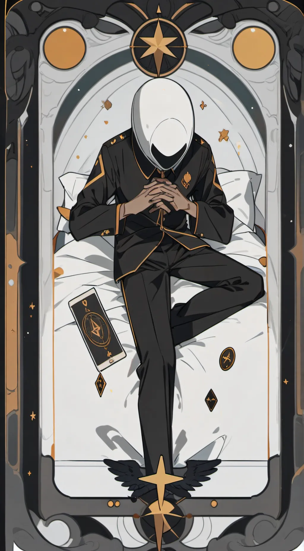 ai character: scp foundarion background