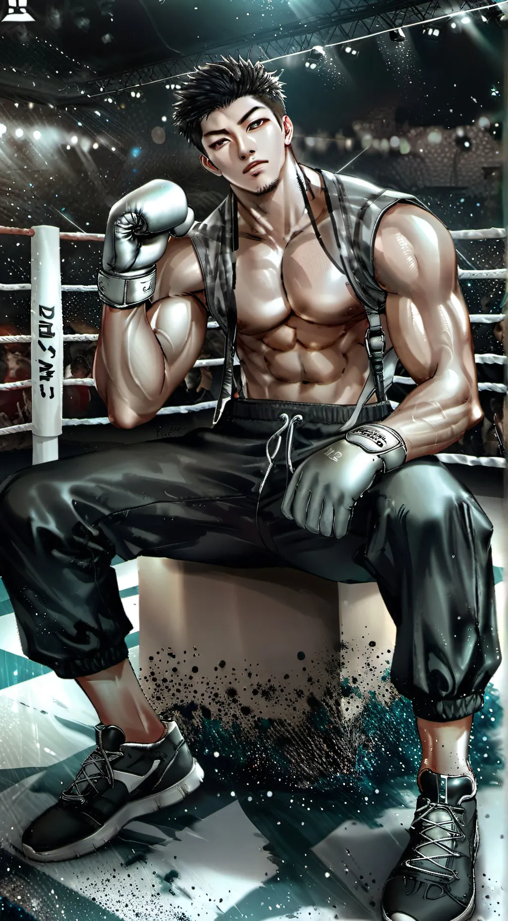 ai character: Jin background