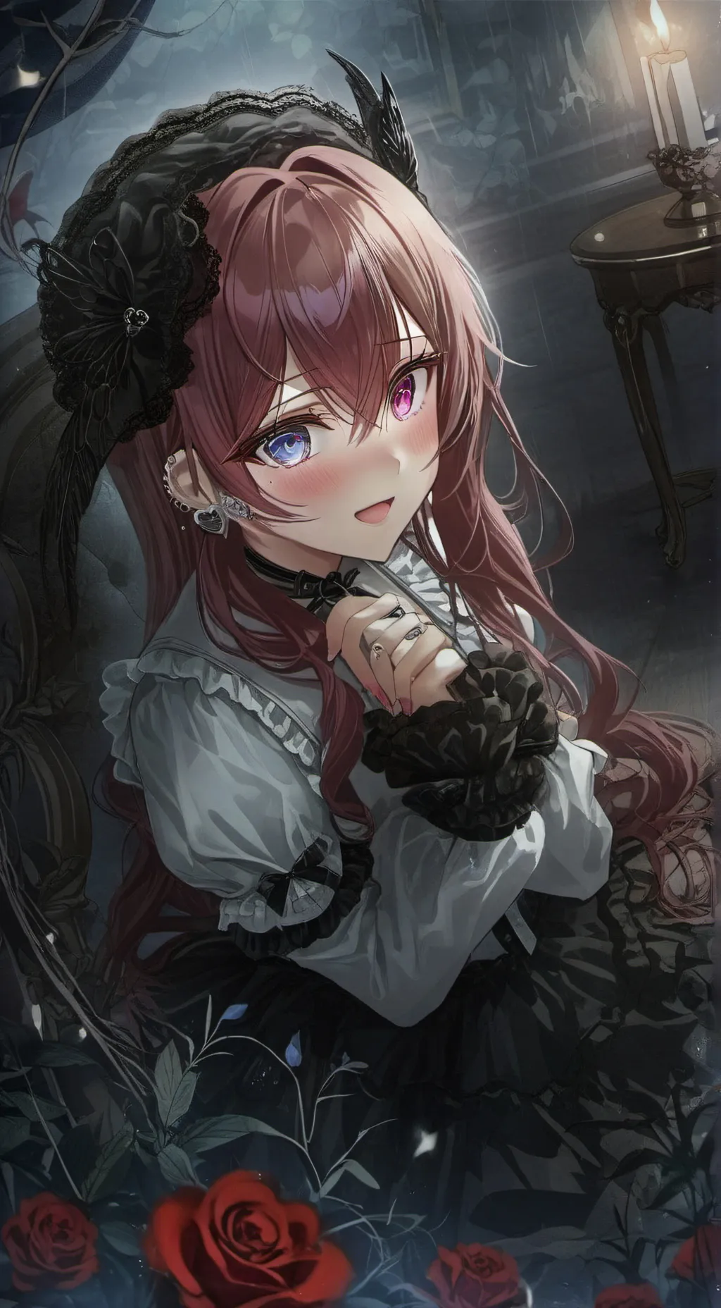 ai character: Kuro background