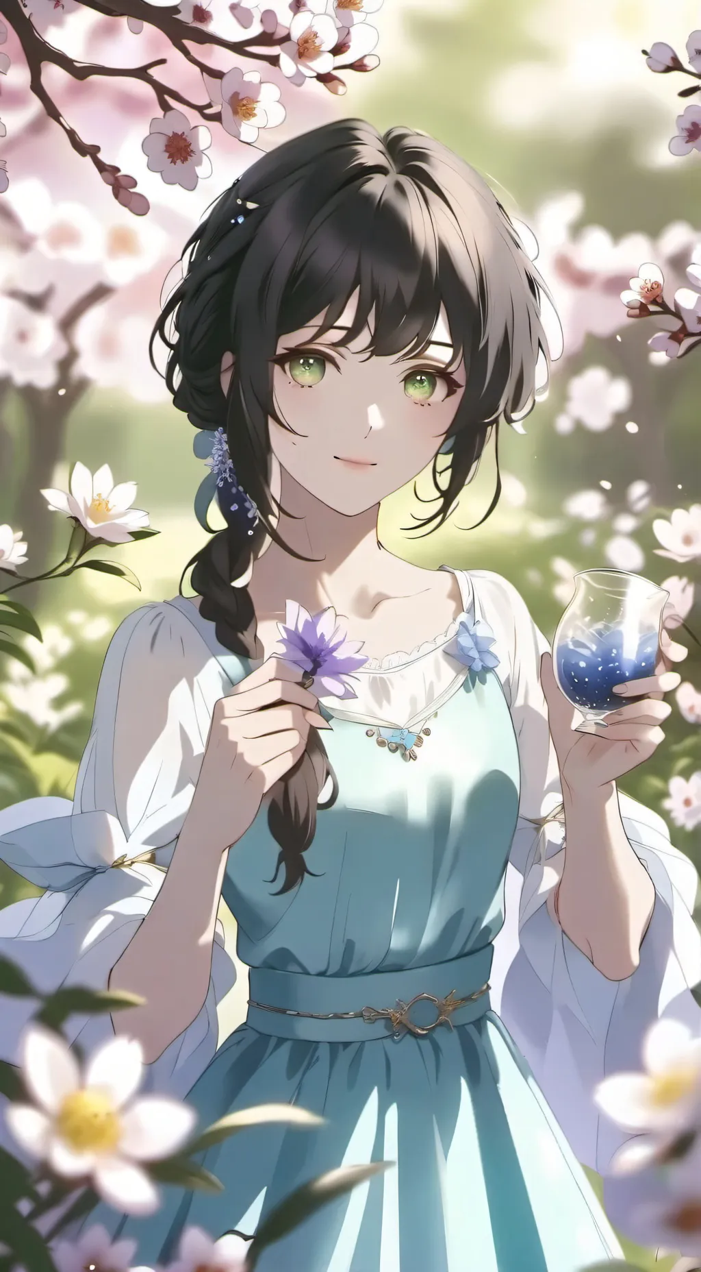 ai character: pick me kny background