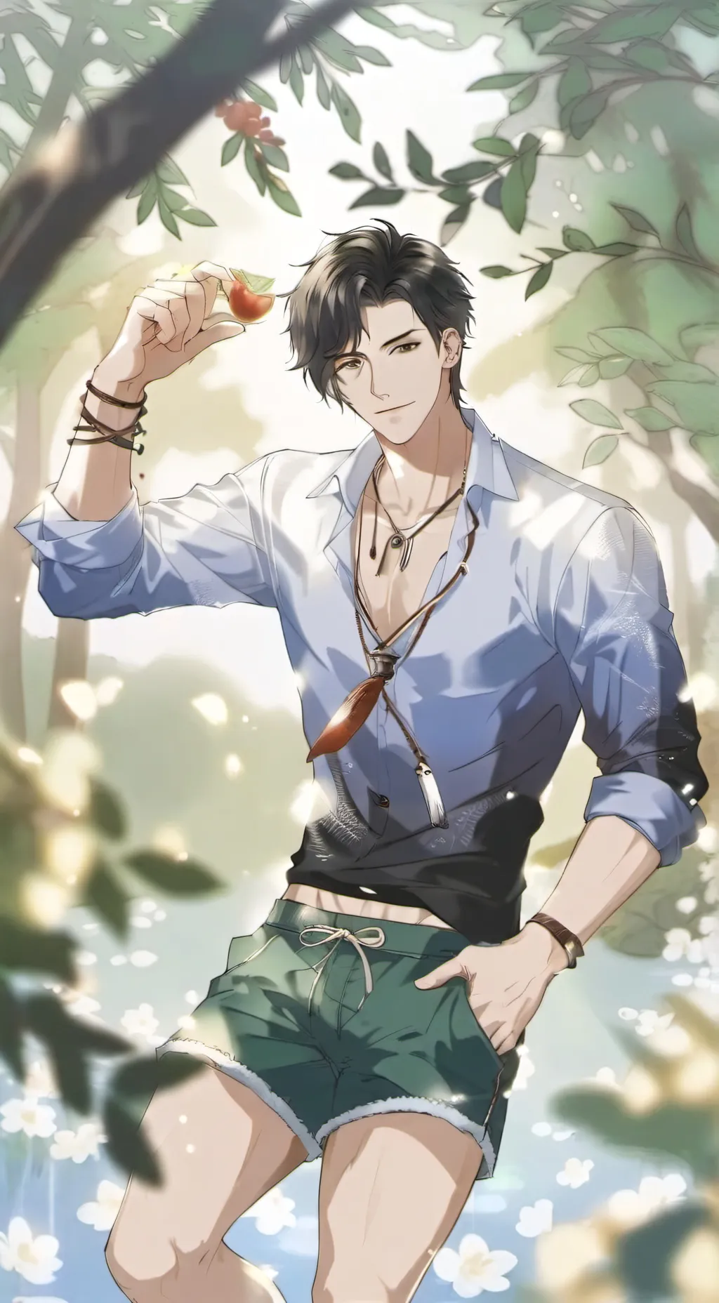 ai character: Dave  background
