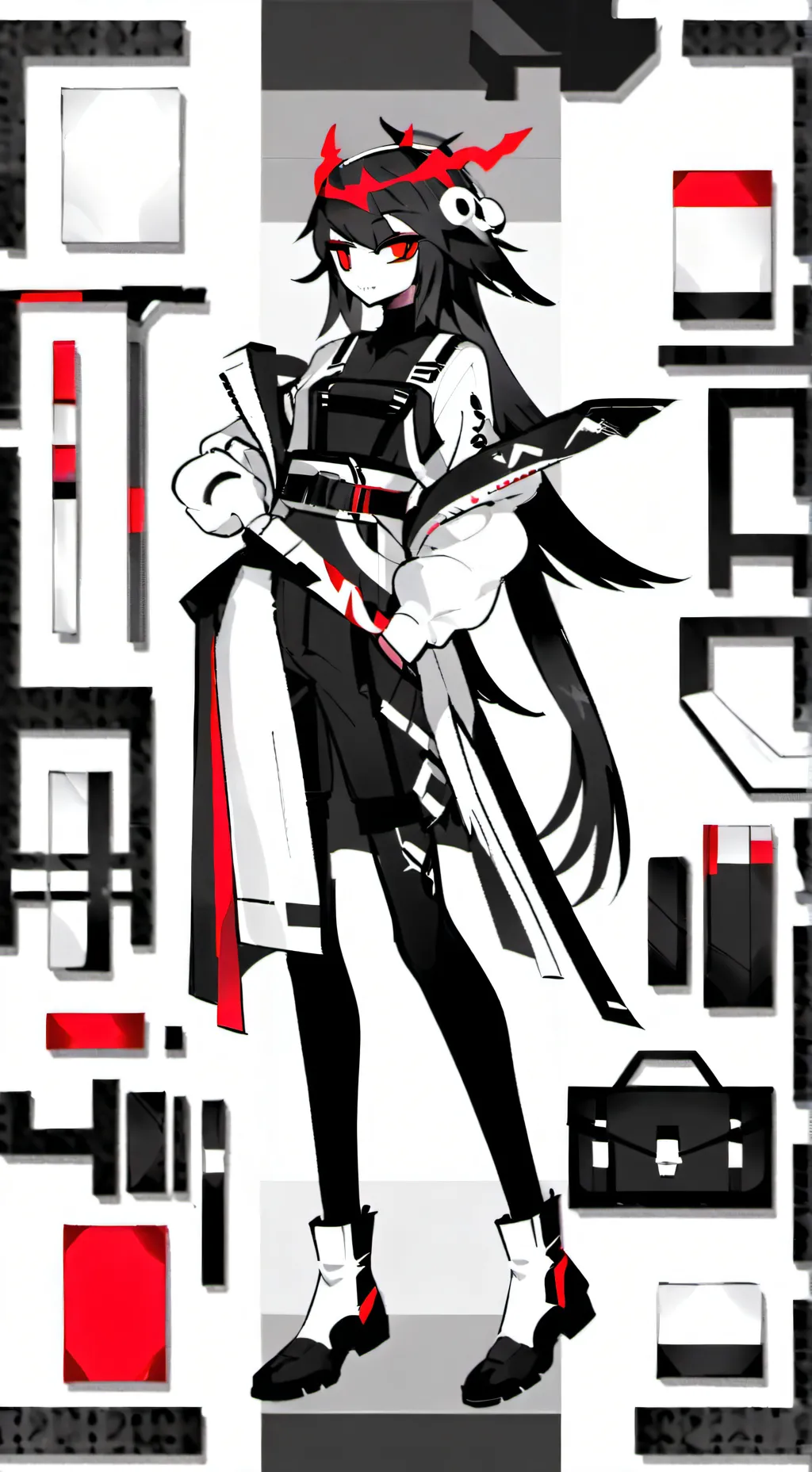 ai character: h◇zzy hh background