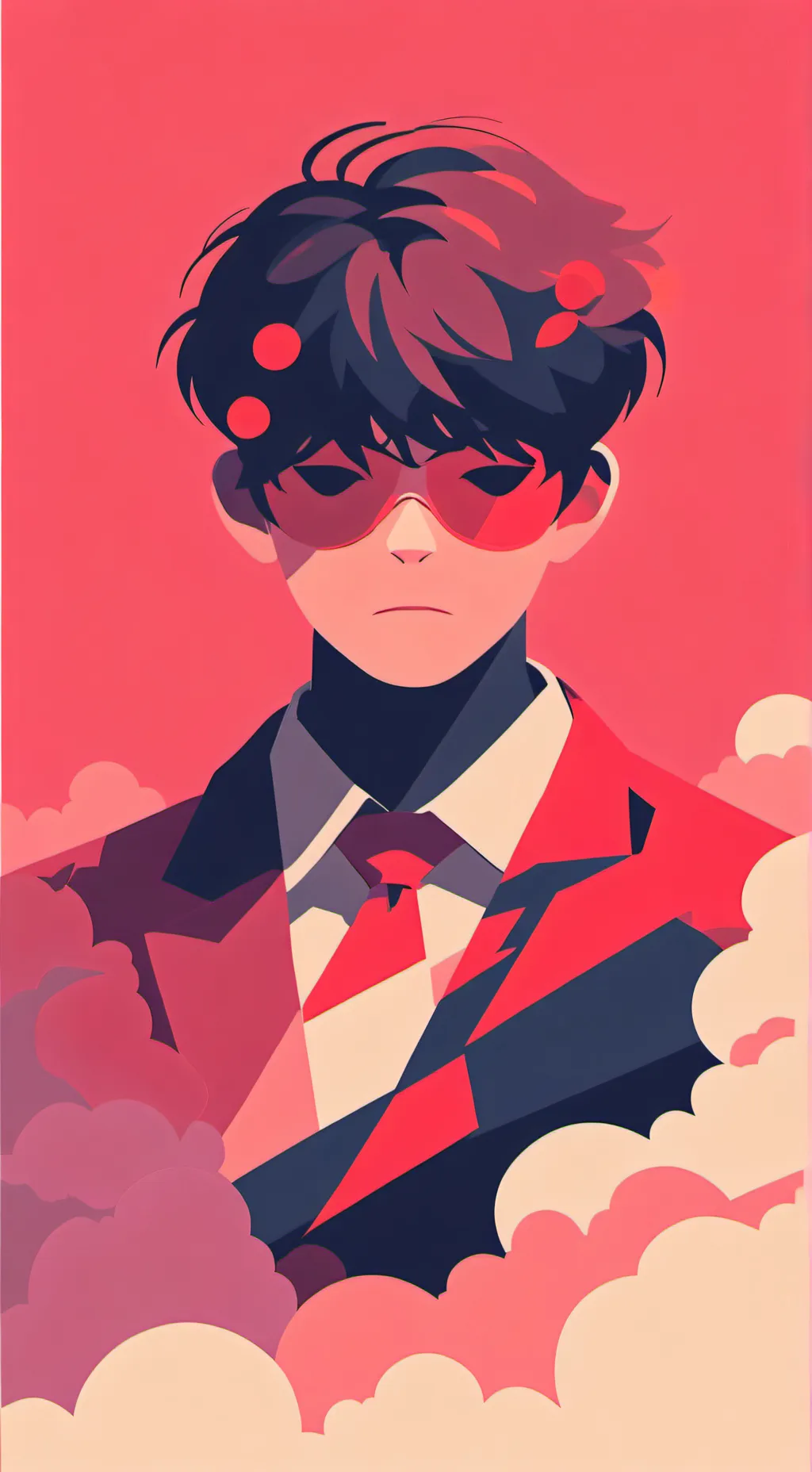 ai character: emotions=power background